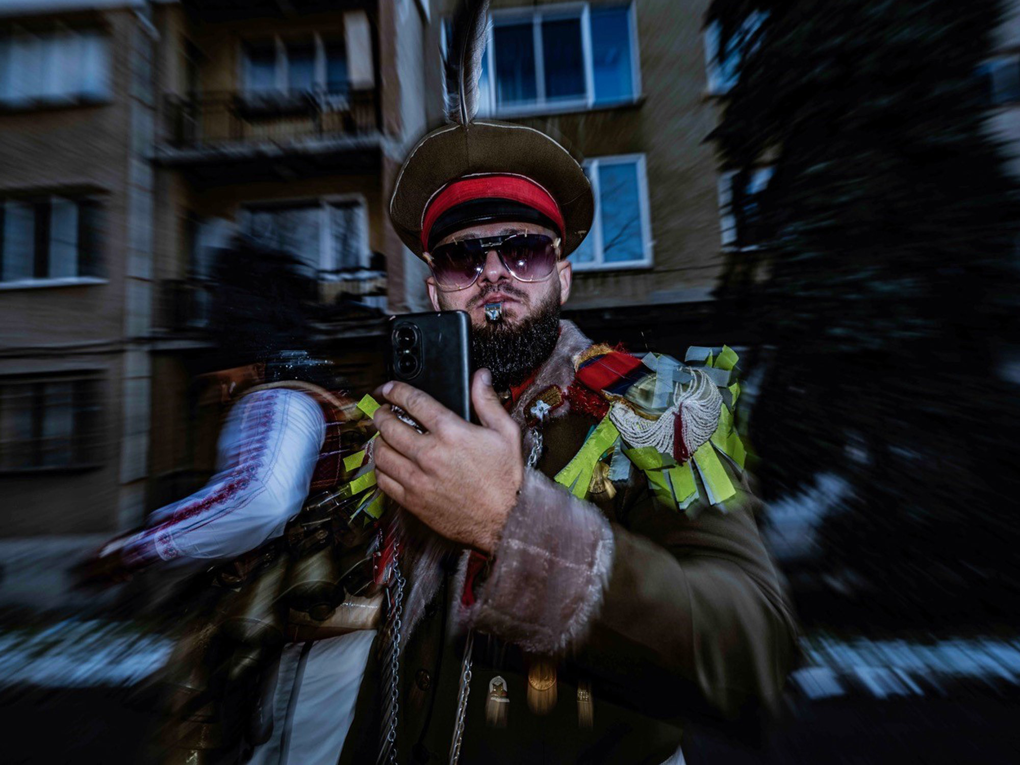 Surva Festival: Ένα Photo Story του Τάσσου Βρετού από την καρναβαλική γιορτή στη Βουλγαρία