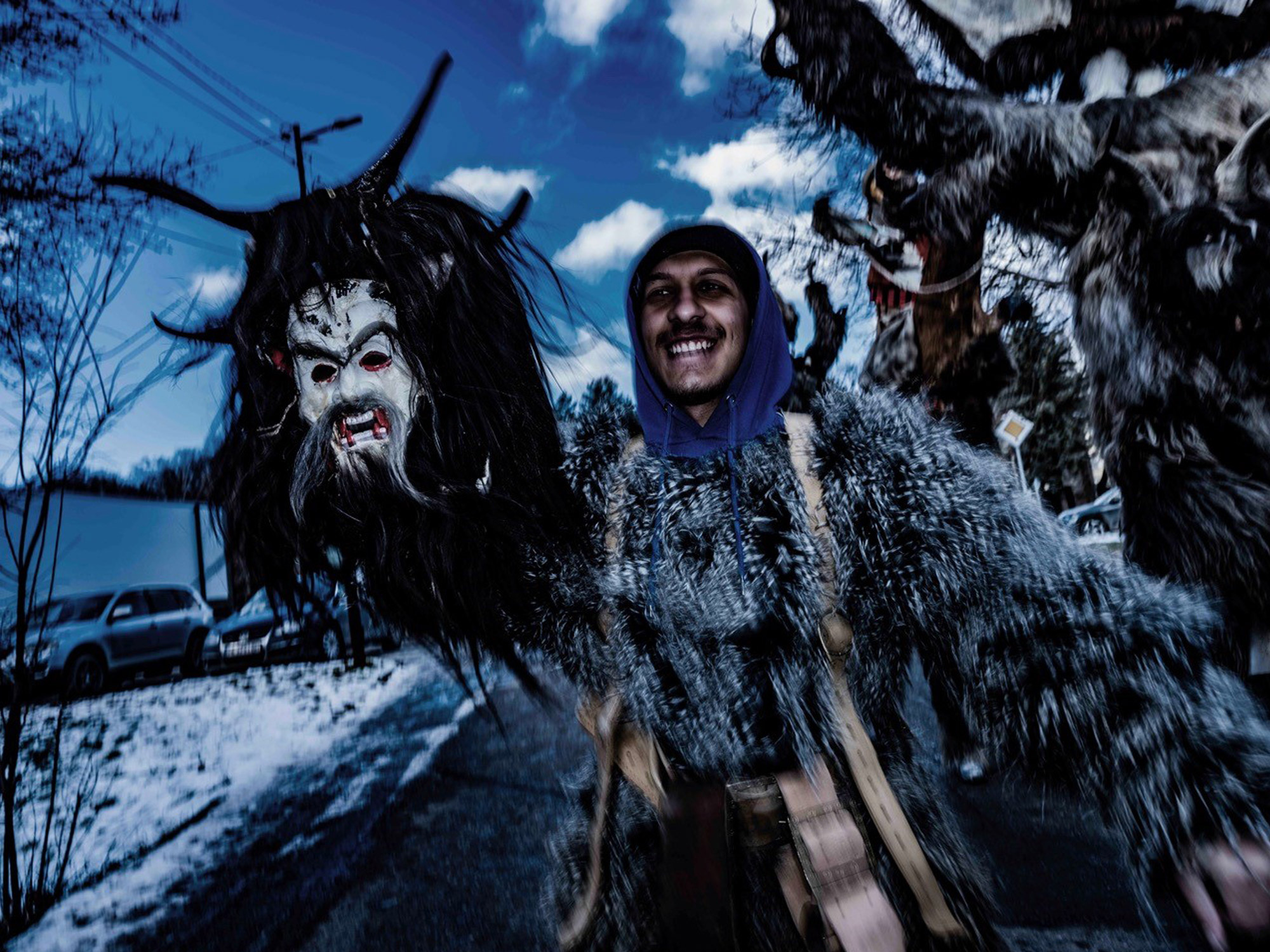 Surva Festival: Ένα Photo Story του Τάσσου Βρετού από την καρναβαλική γιορτή στη Βουλγαρία