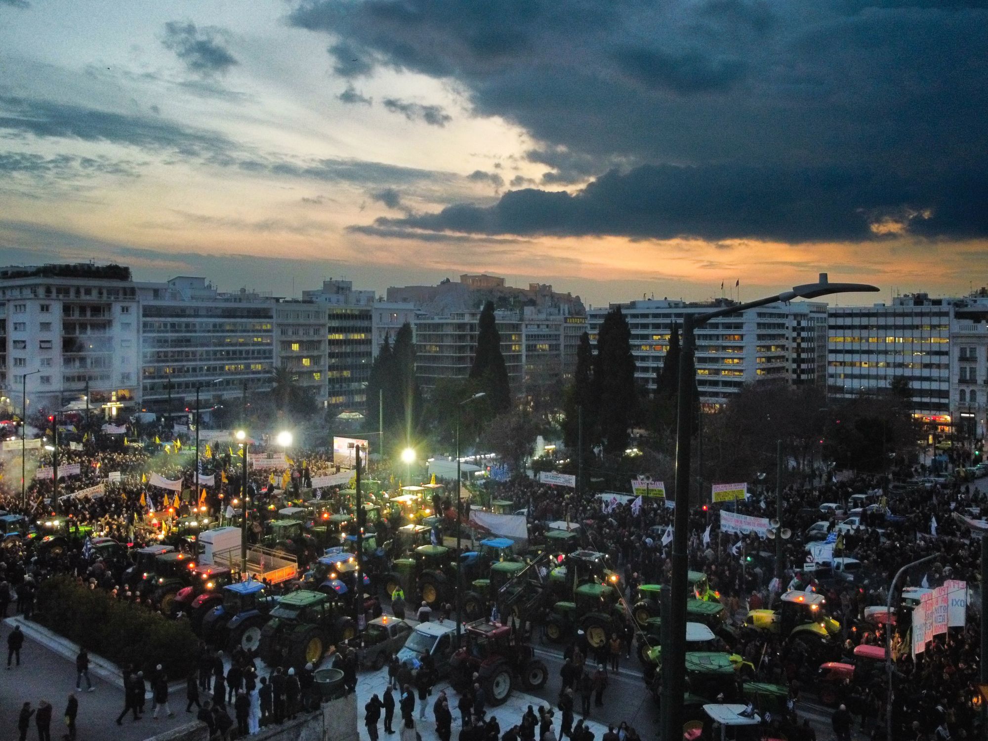 Σε εξελιξη το αγροτικό συλλαλητήριο