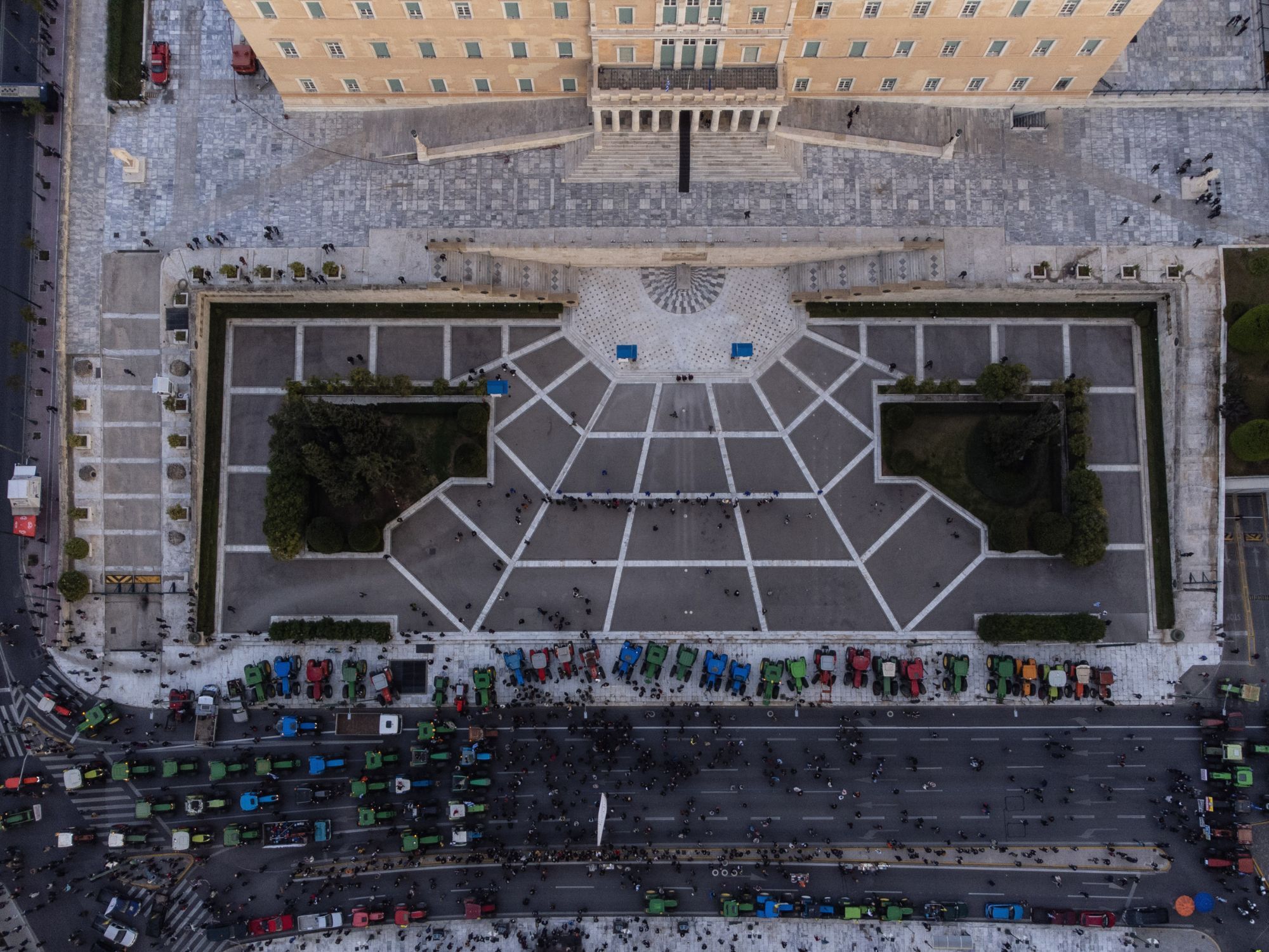 Συλλαλητήριο αγροτών στην Αθήνα