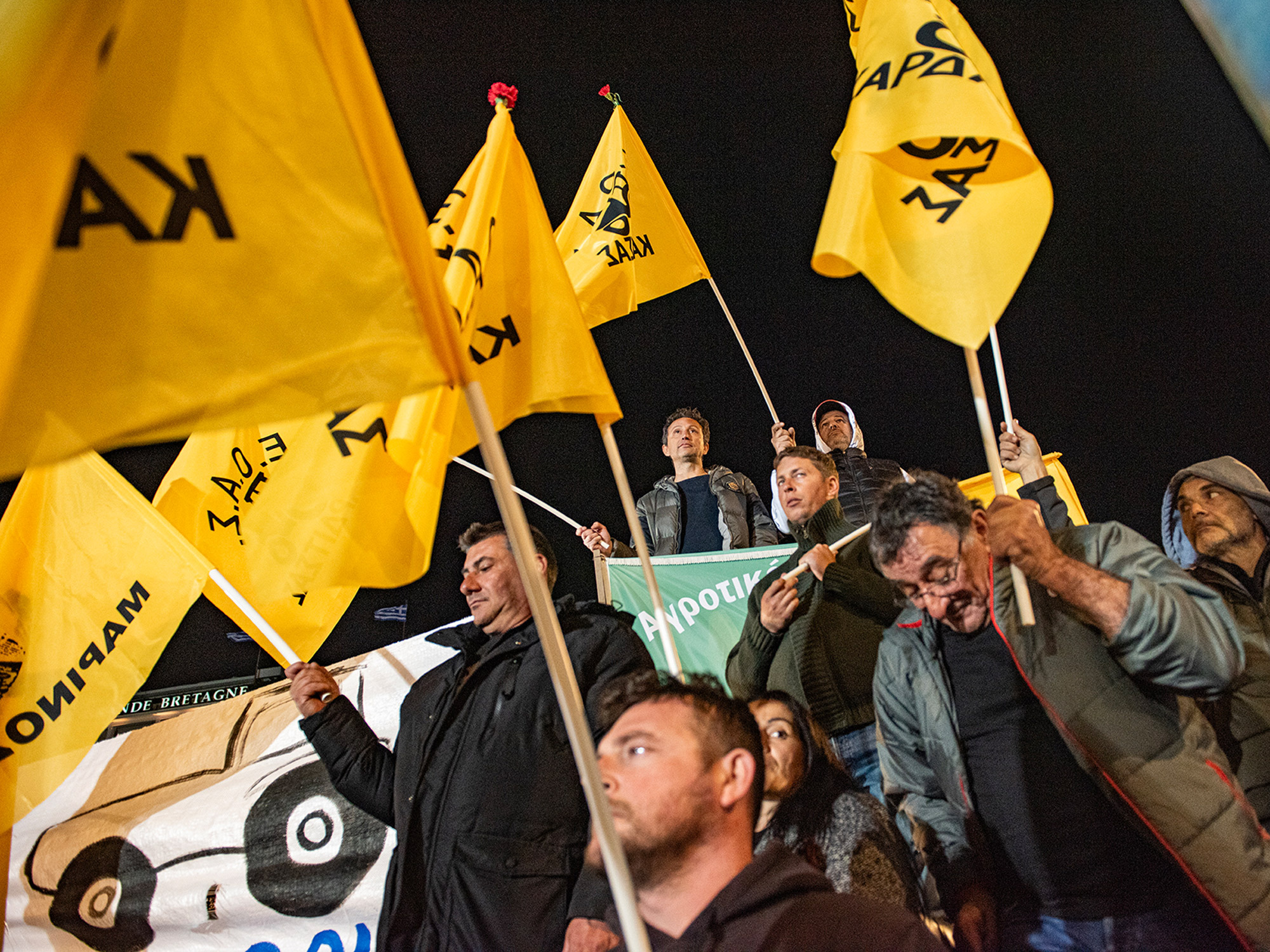 Όταν η πλατεία Συντάγματος γέμισε με τρακτέρ