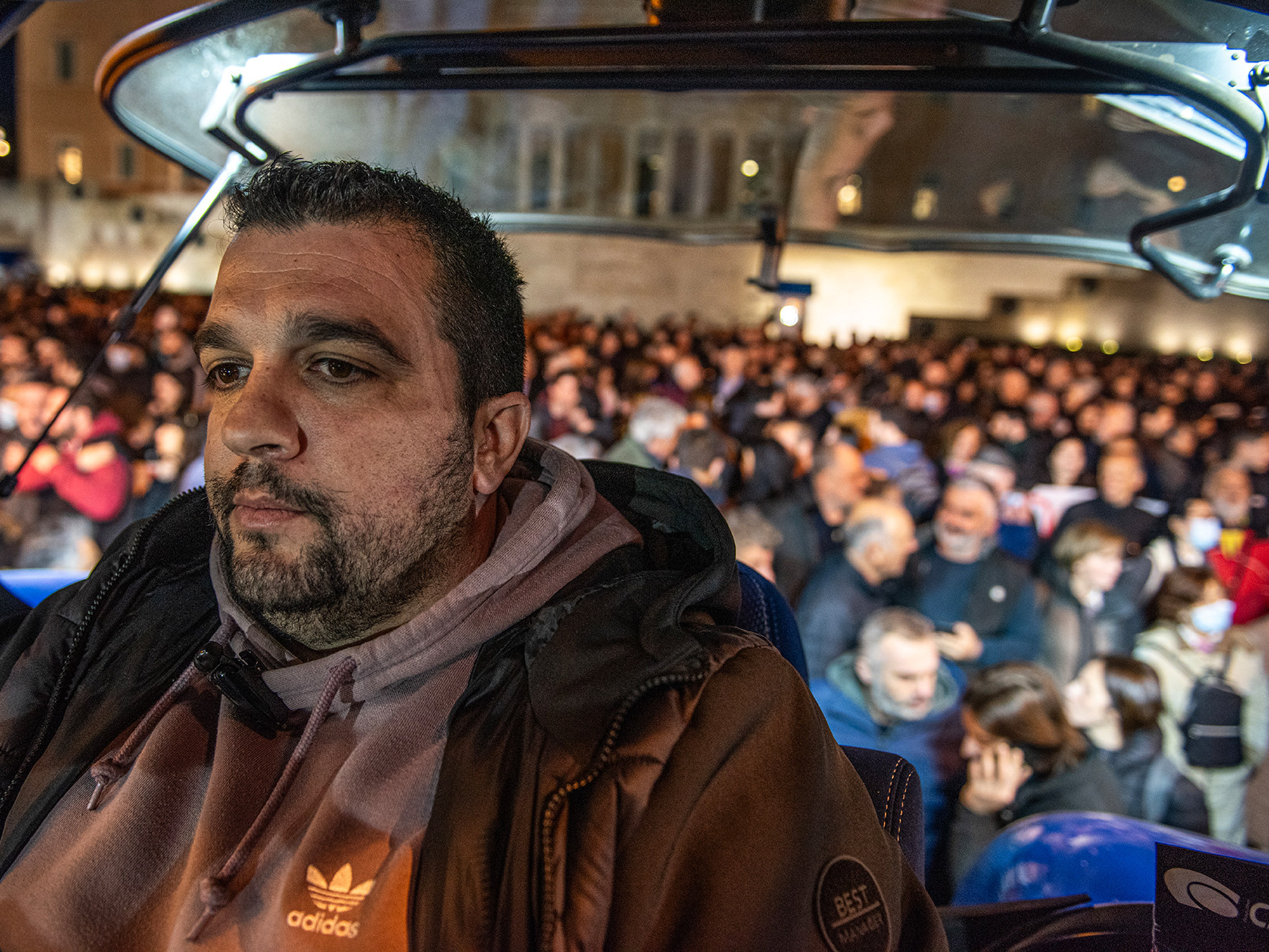 Όταν η πλατεία Συντάγματος γέμισε με τρακτέρ