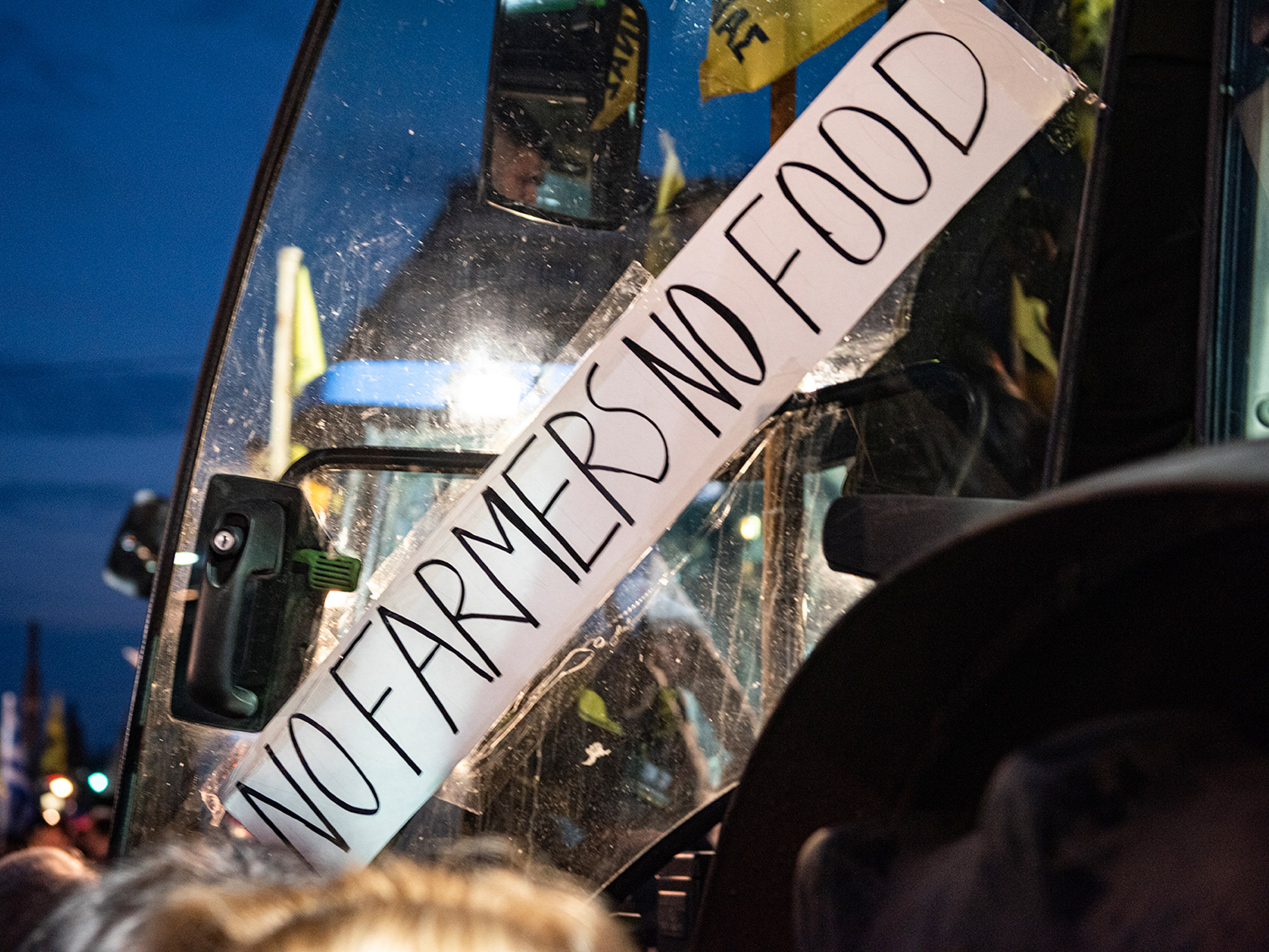 Όταν η πλατεία Συντάγματος γέμισε με τρακτέρ