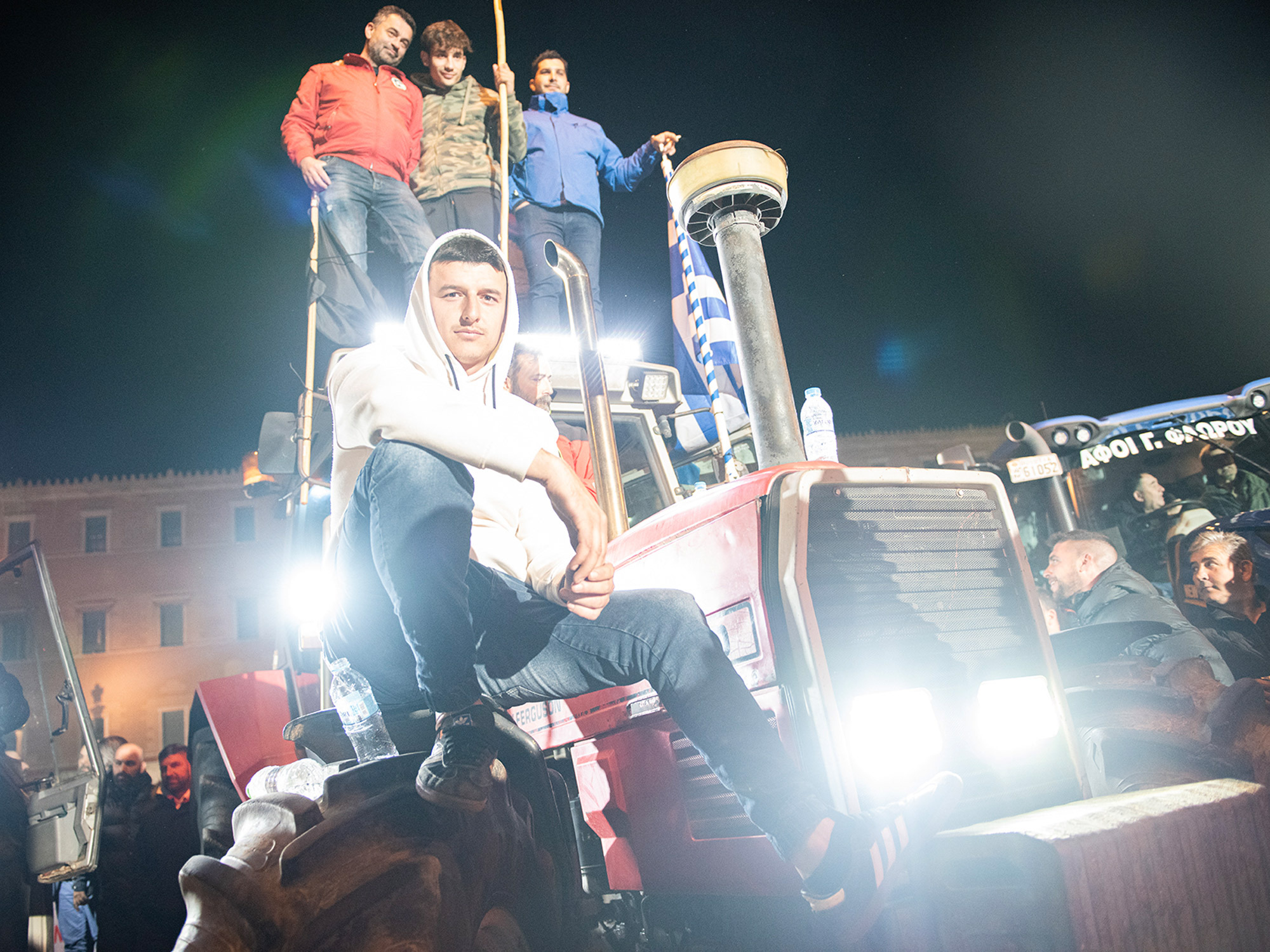 Όταν η πλατεία Συντάγματος γέμισε με τρακτέρ