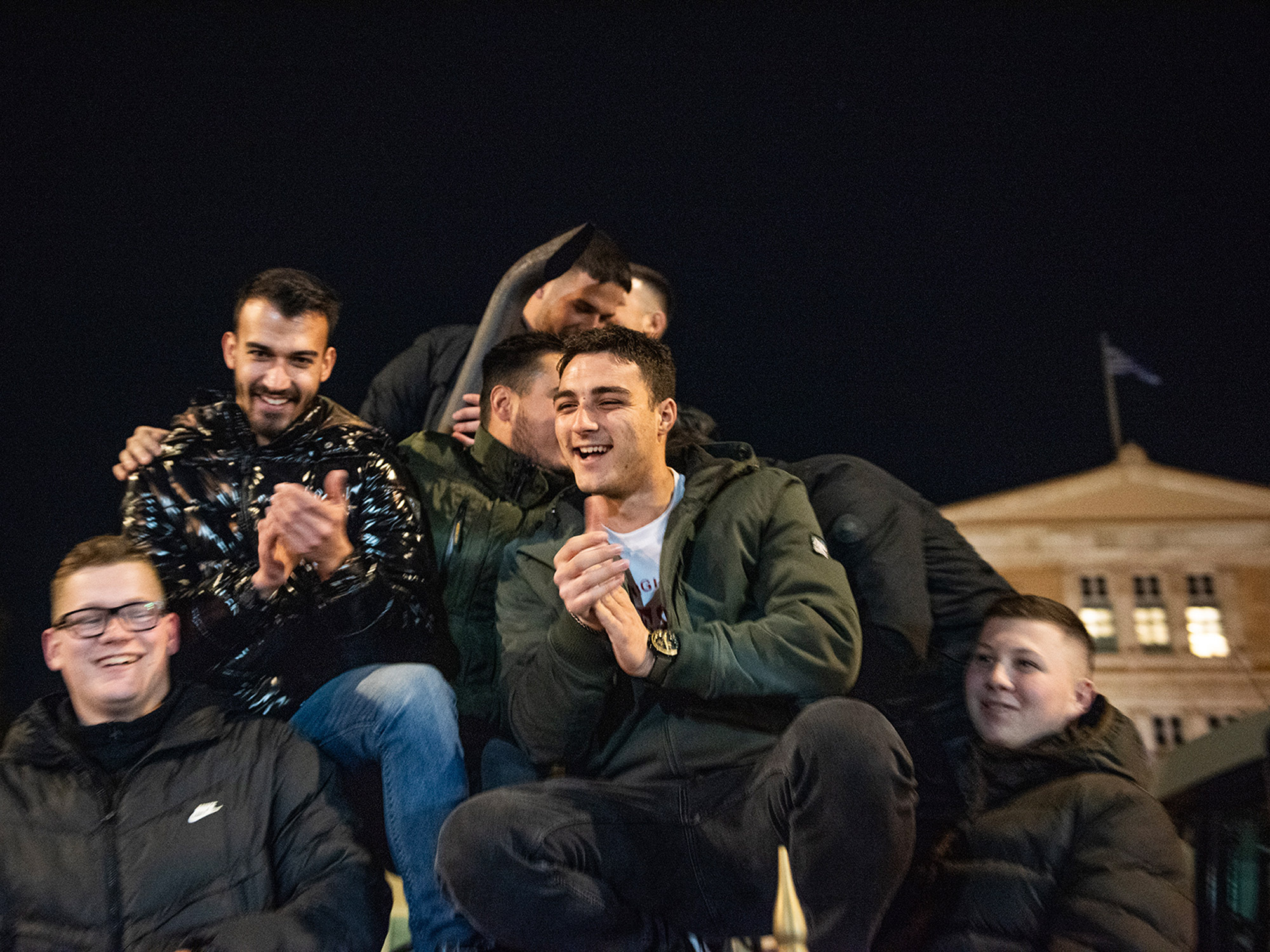 Όταν η πλατεία Συντάγματος γέμισε με τρακτέρ