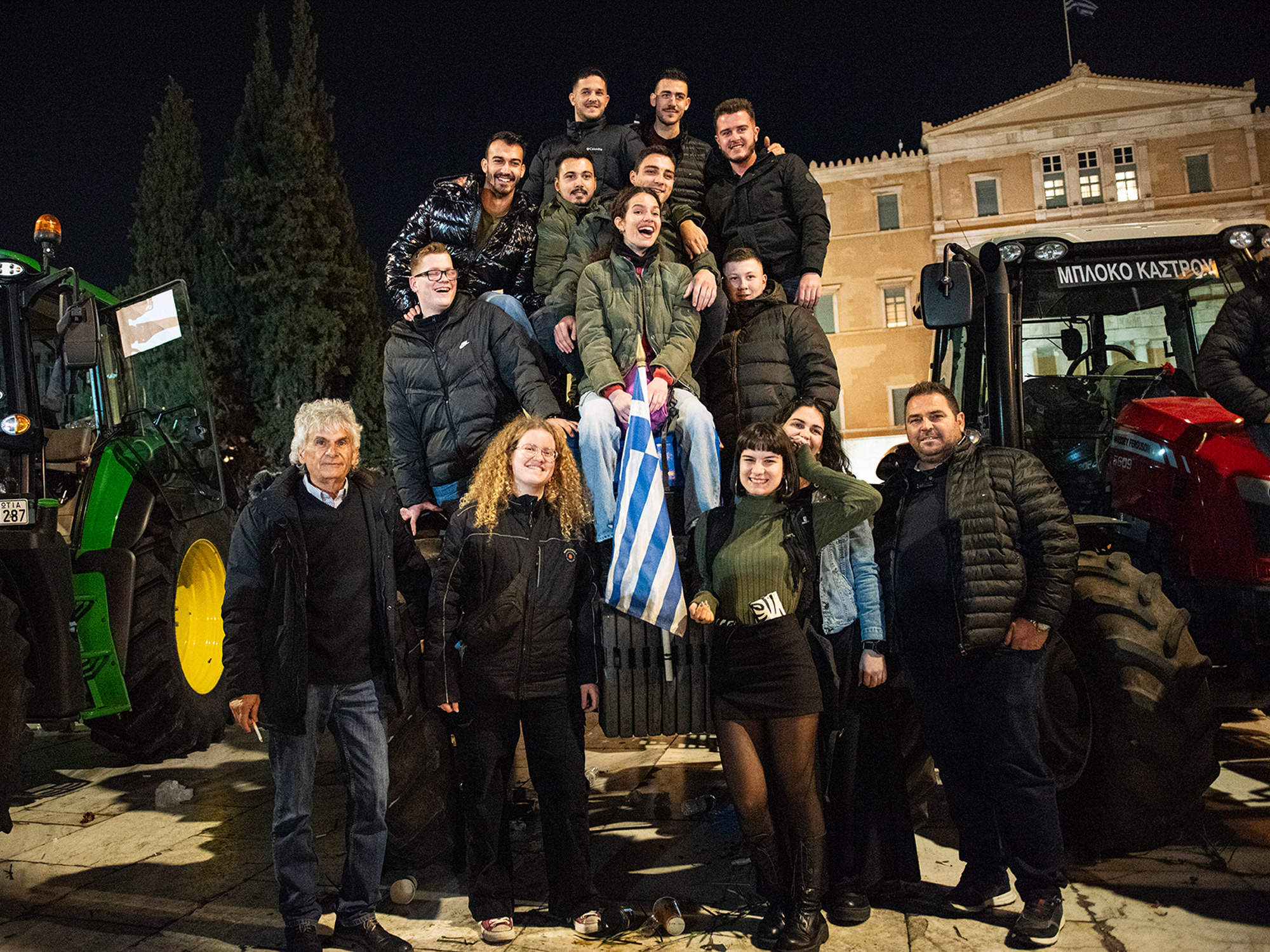 Όταν η πλατεία Συντάγματος γέμισε με τρακτέρ