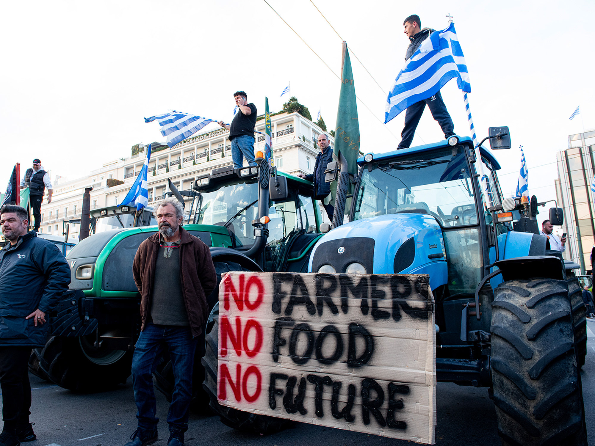 Όταν η πλατεία Συντάγματος γέμισε με τρακτέρ