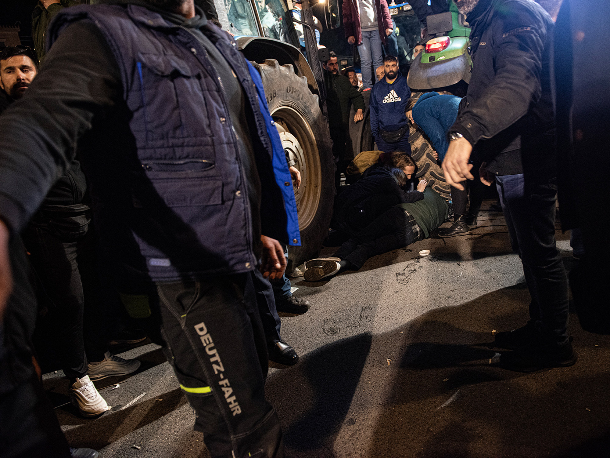 Όταν η πλατεία Συντάγματος γέμισε με τρακτέρ