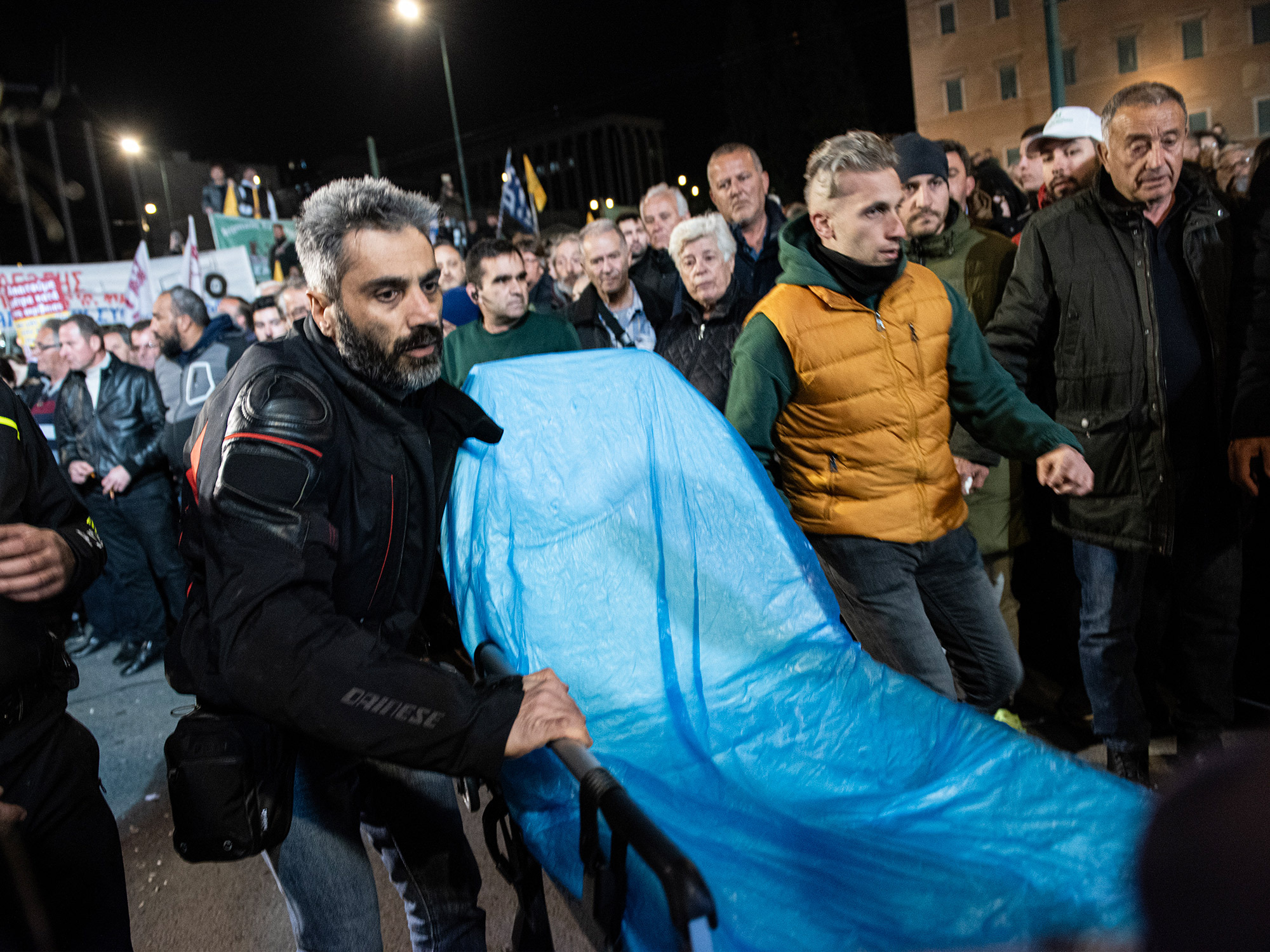 Όταν η πλατεία Συντάγματος γέμισε με τρακτέρ