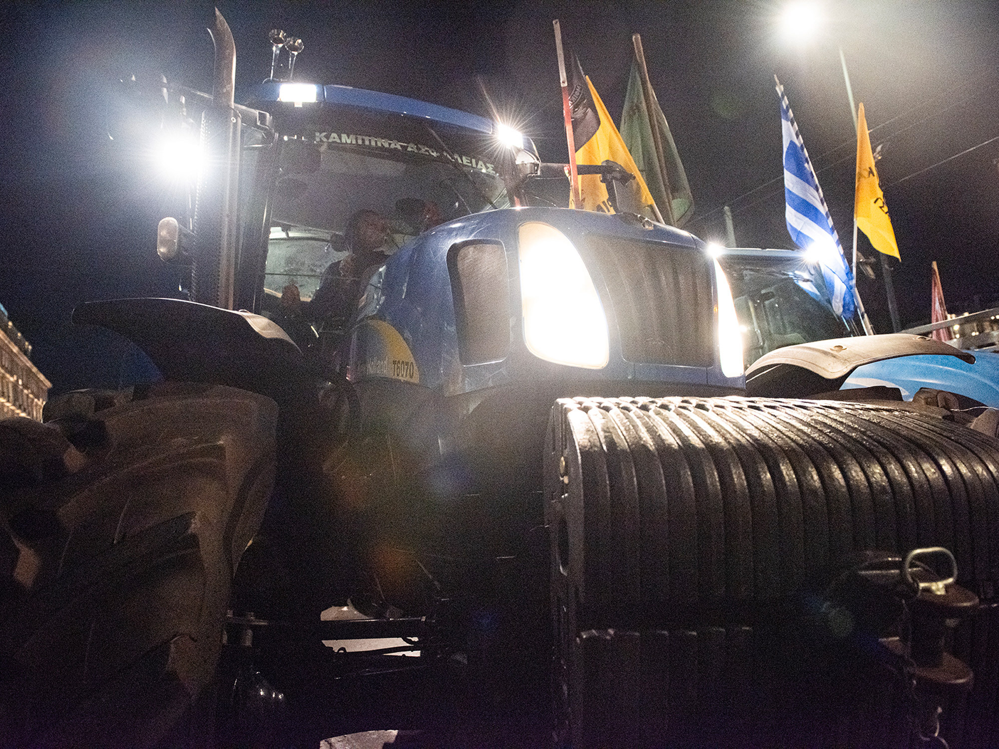 Όταν η πλατεία Συντάγματος γέμισε με τρακτέρ