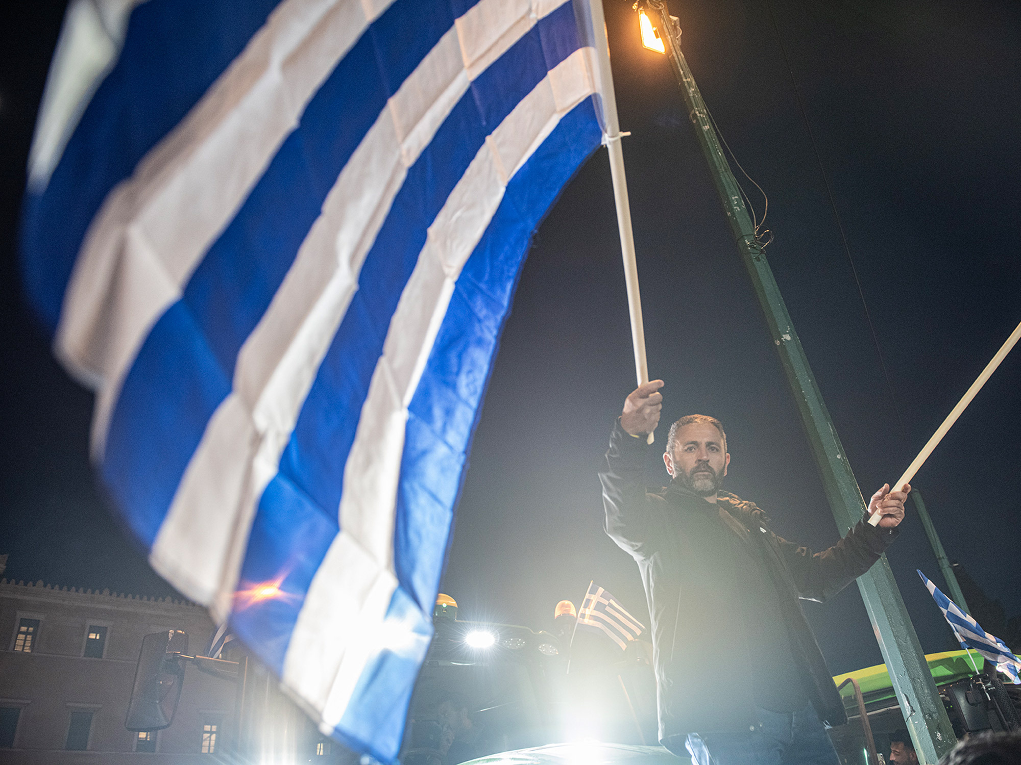 Όταν η πλατεία Συντάγματος γέμισε με τρακτέρ