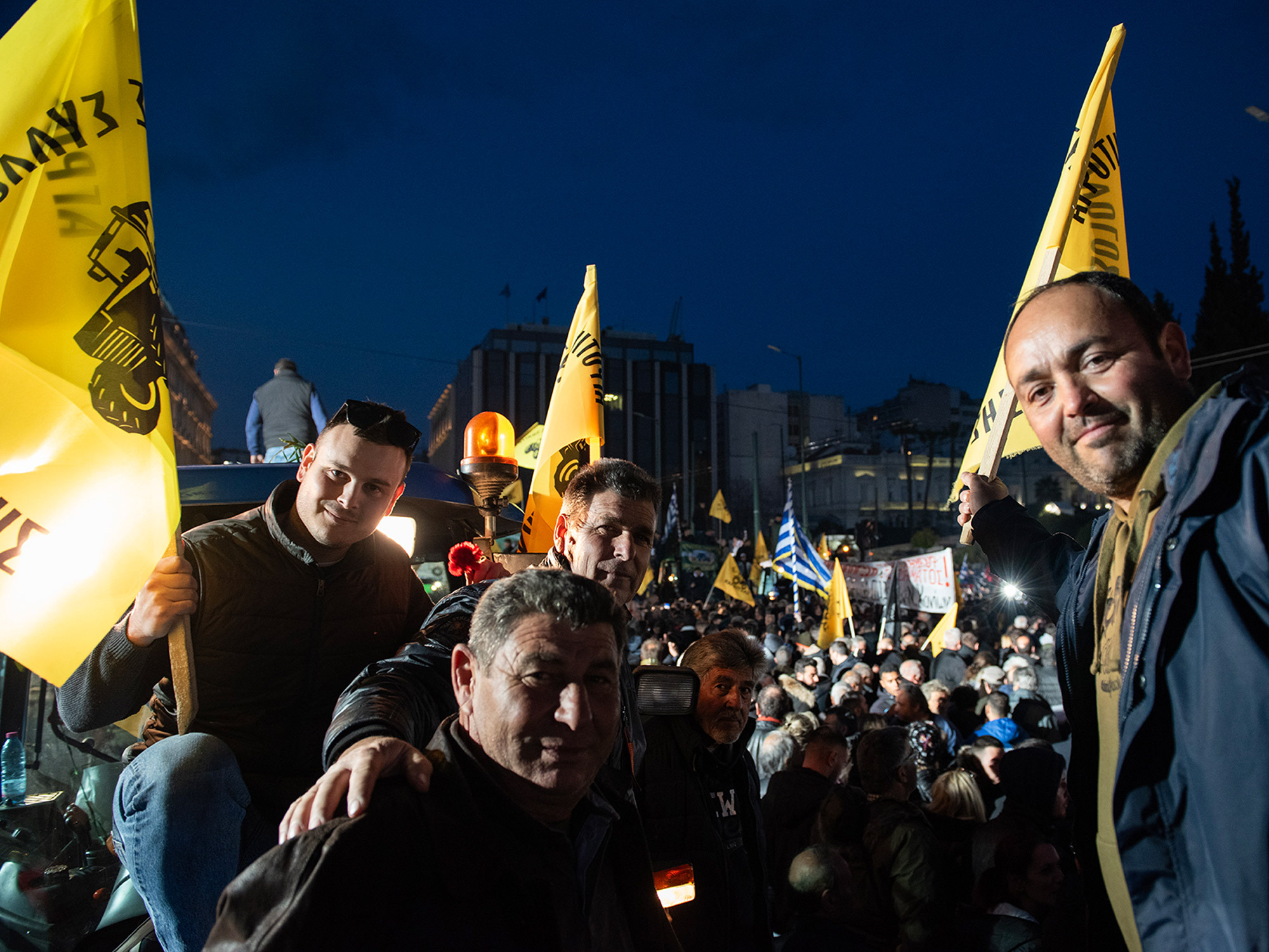Όταν η πλατεία Συντάγματος γέμισε με τρακτέρ