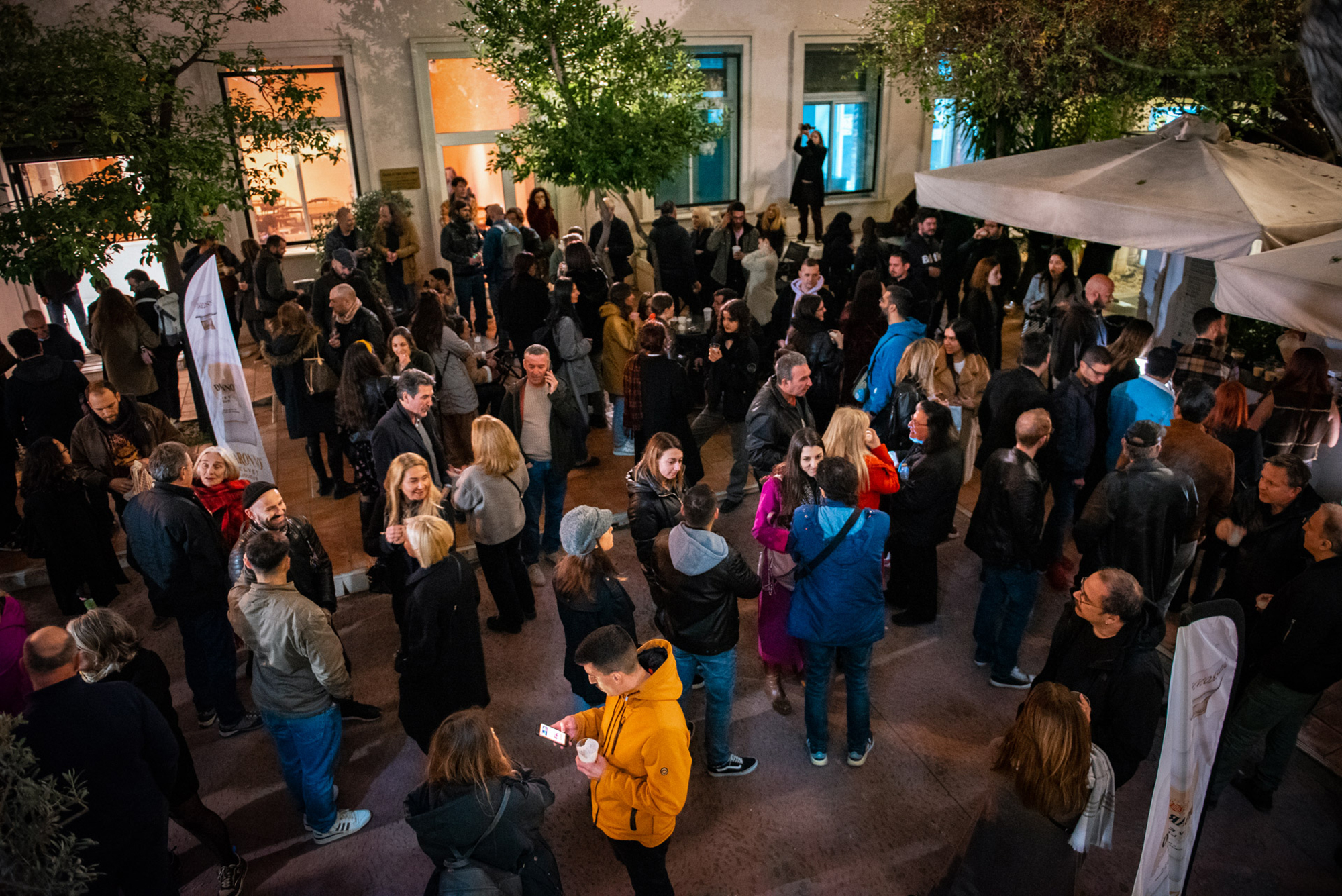 Hume Assine και George Gaudy στο Γαλλικό Ινστιτούτο. Μια υπέροχη βραδιά από τον Voice 102.5