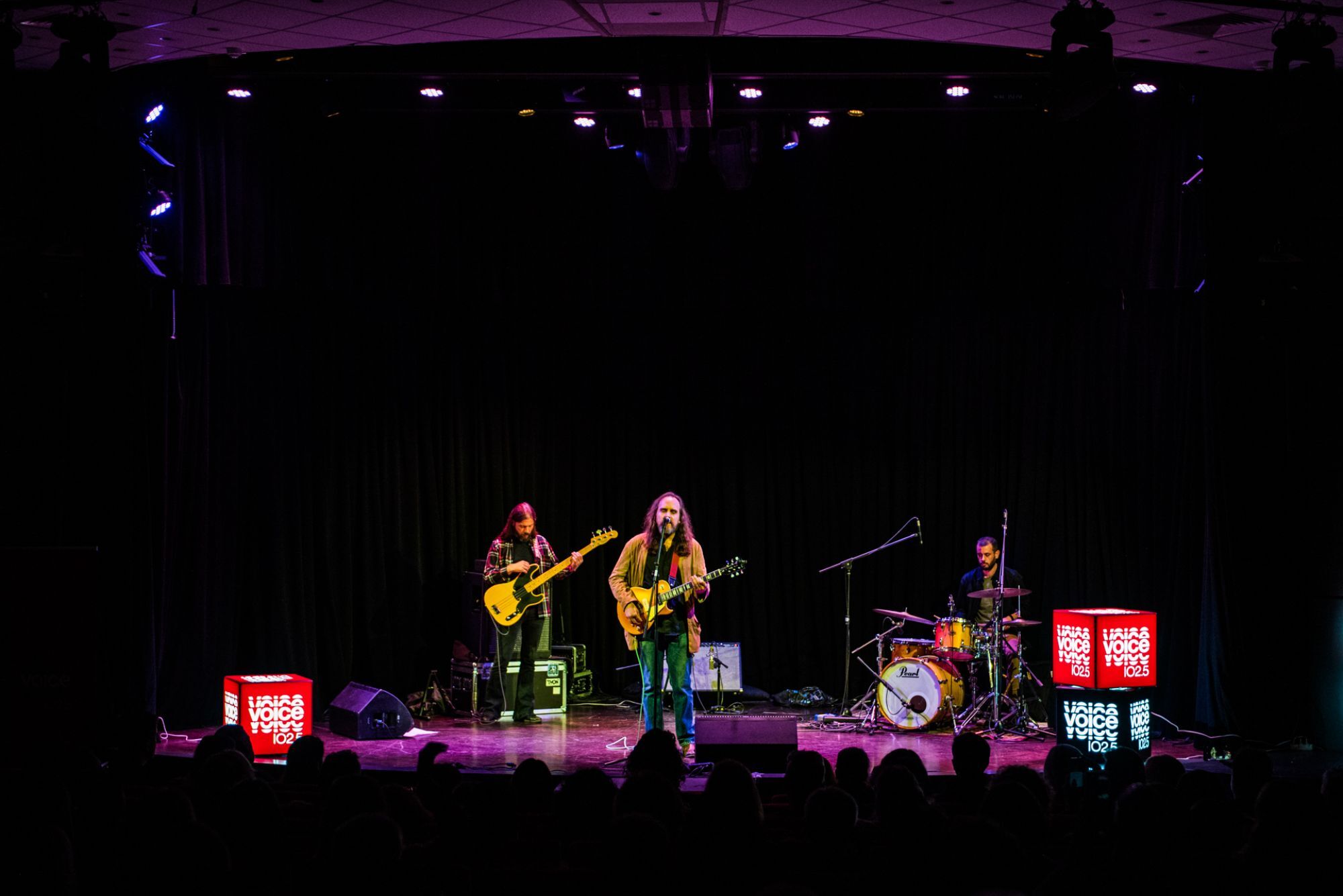 Hume Assine και George Gaudy στο Γαλλικό Ινστιτούτο. Μια υπέροχη βραδιά από τον Voice 102.5