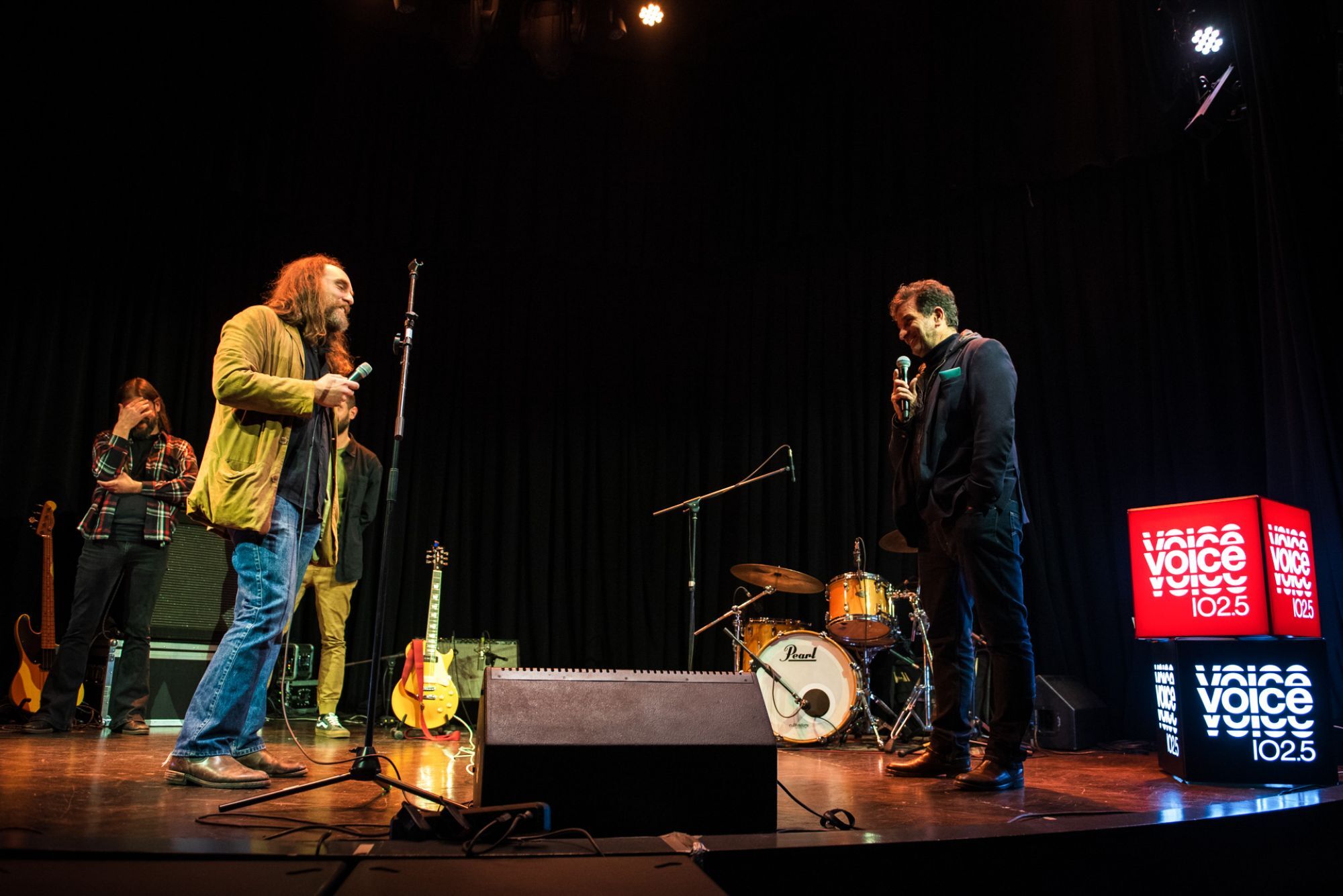 Hume Assine και George Gaudy στο Γαλλικό Ινστιτούτο. Μια υπέροχη βραδιά από τον Voice 102.5