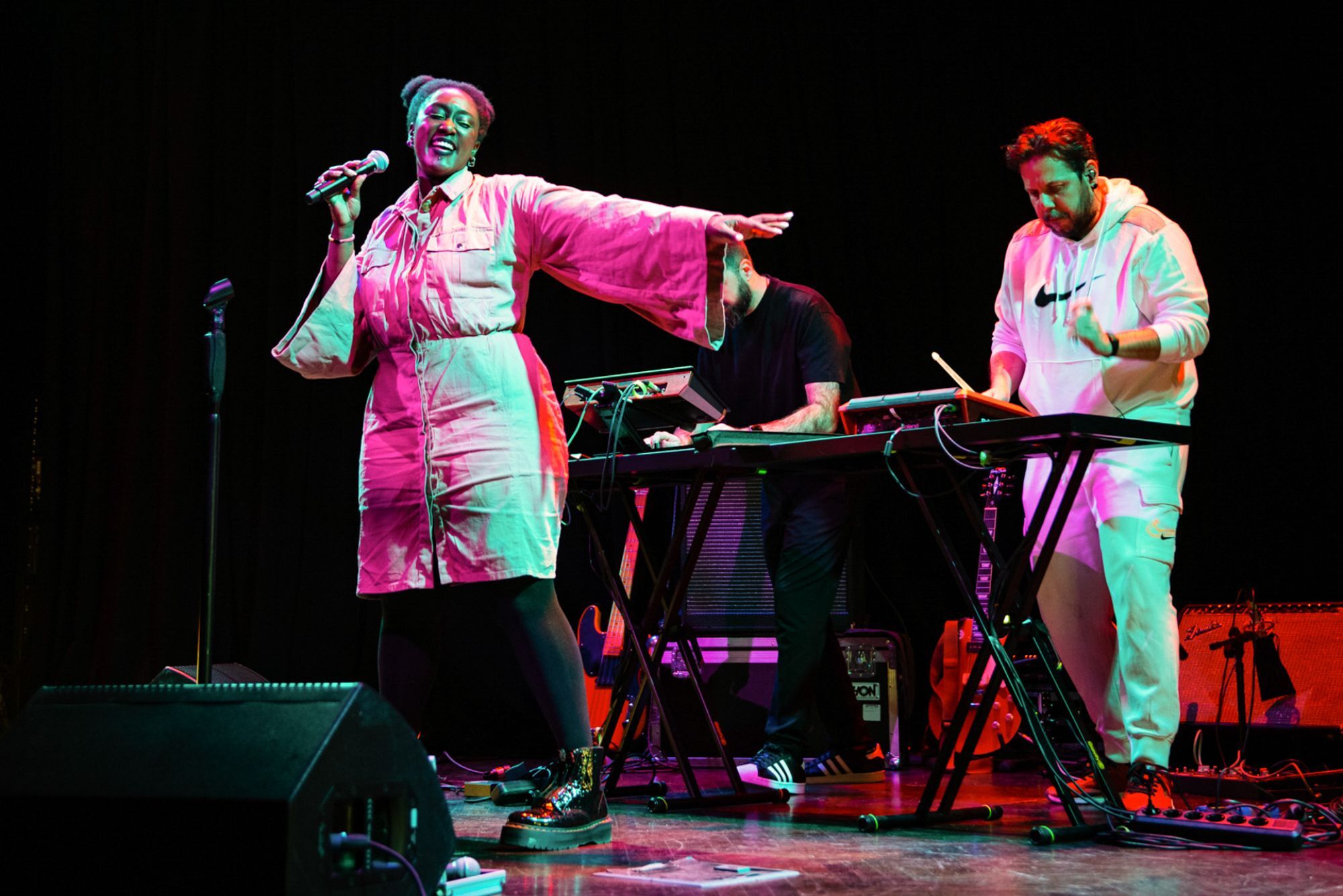 Hume Assine και George Gaudy στο Γαλλικό Ινστιτούτο. Μια υπέροχη βραδιά από τον Voice 102.5