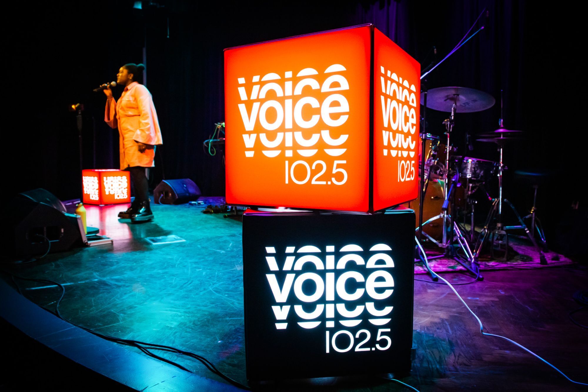 Hume Assine και George Gaudy στο Γαλλικό Ινστιτούτο. Μια υπέροχη βραδιά από τον Voice 102.5