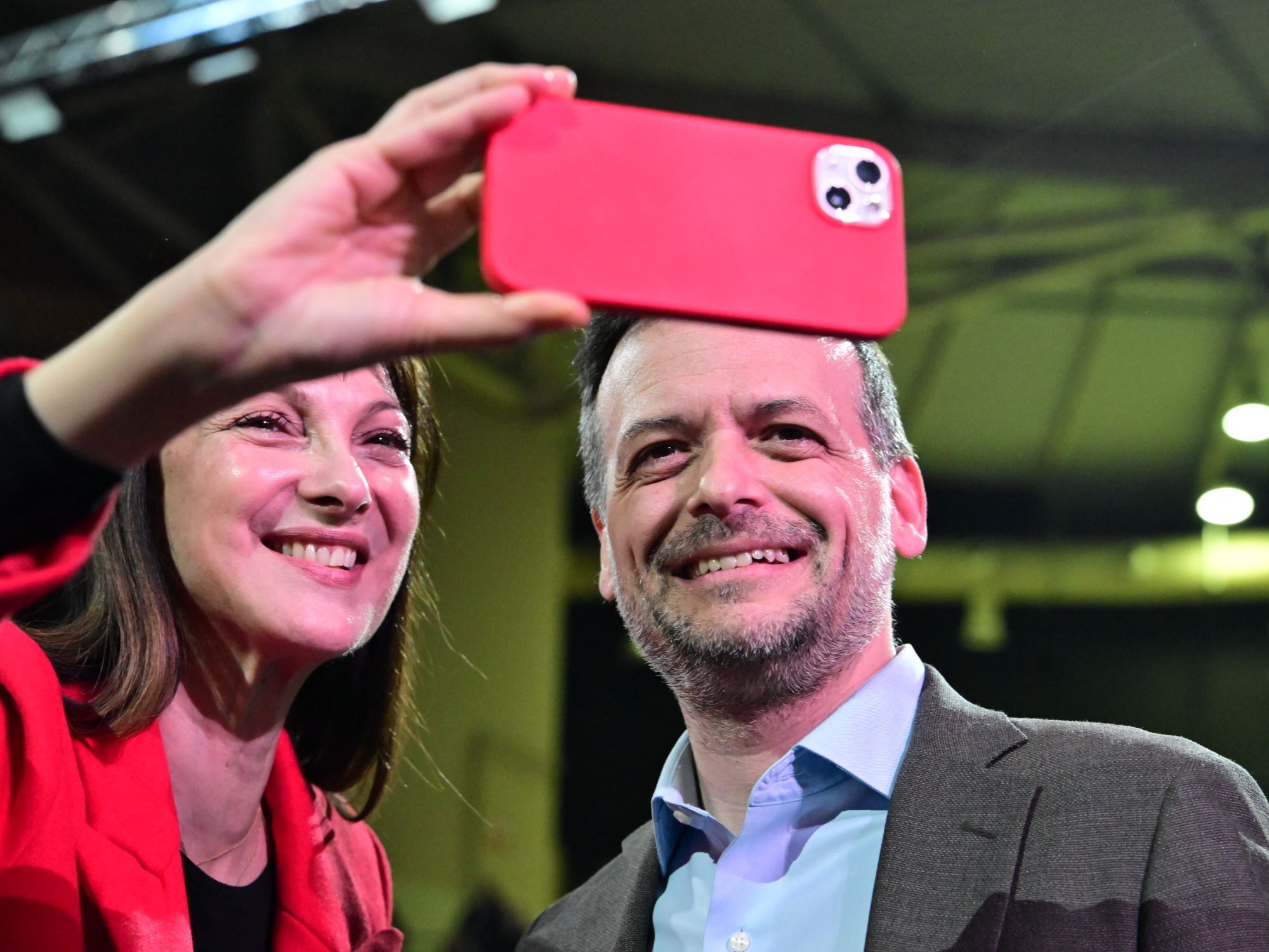 Η Ράνια Σβίγκου και ο Χάρης Δούκας