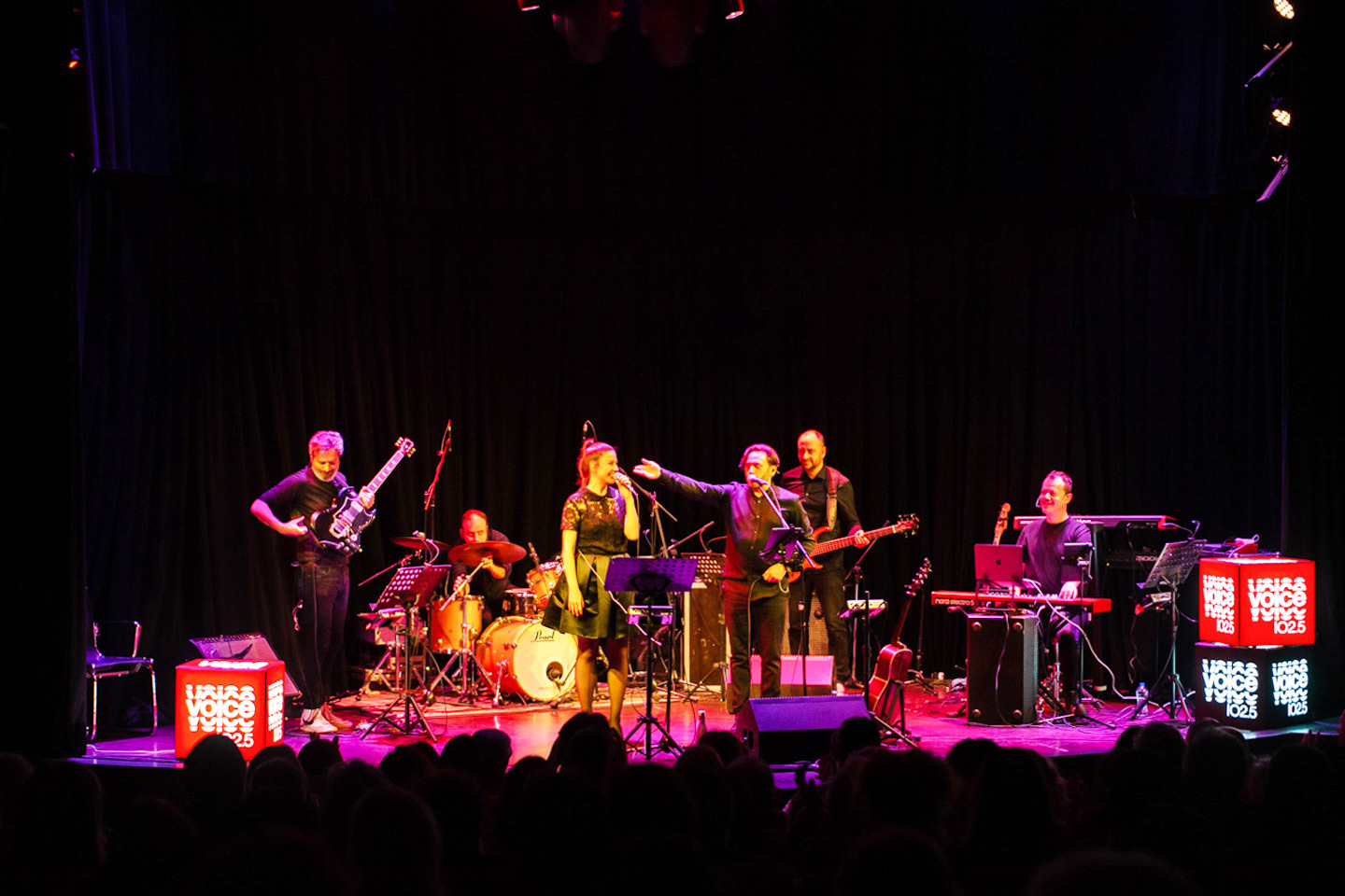 Voice 102.5: Christina Samara & Irwan Easty