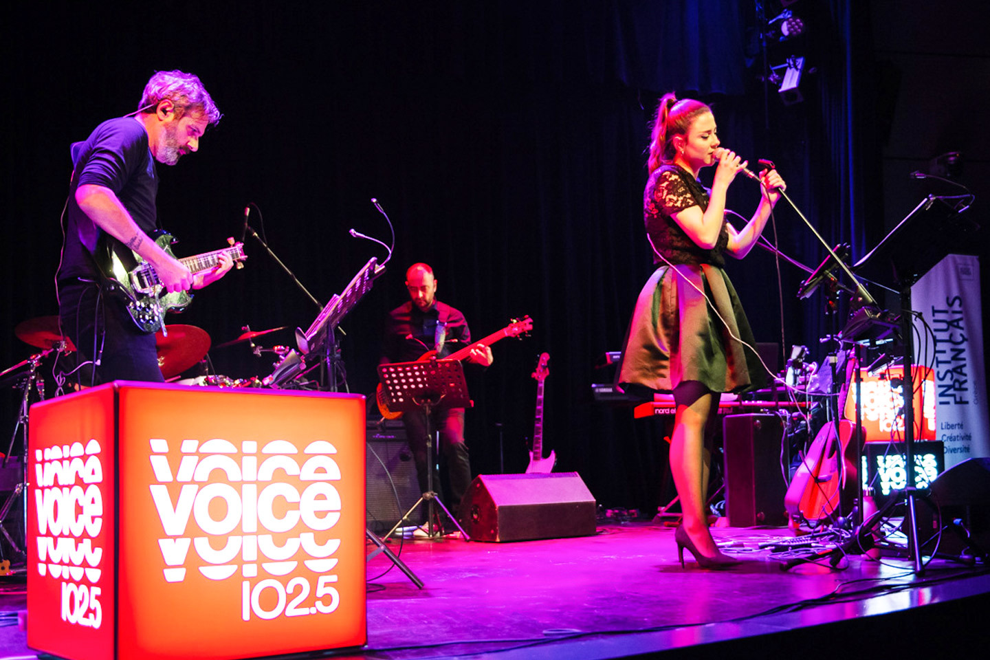 Voice 102.5: Christina Samara