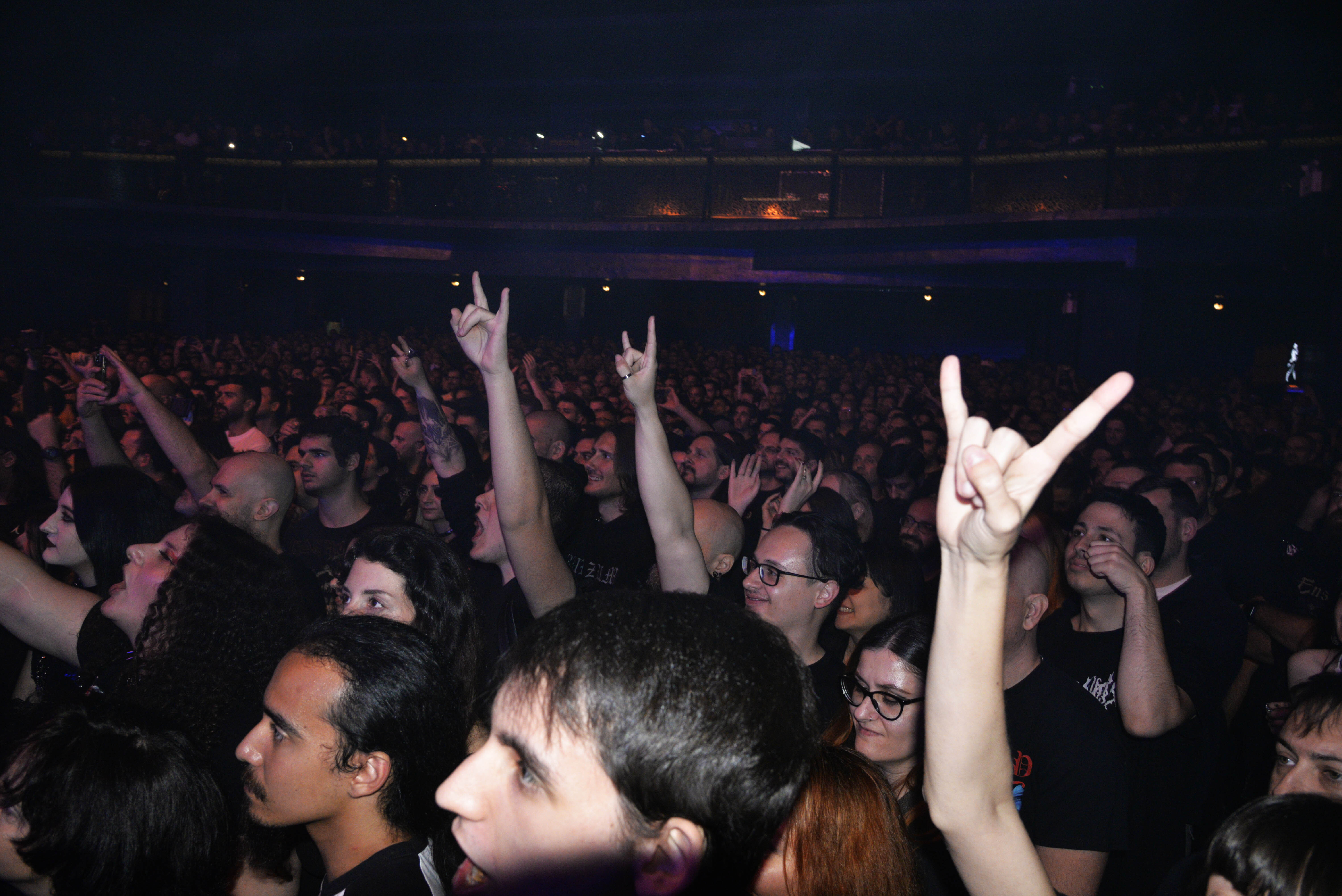 Emperor: Ανταπόκριση από τη sold out συναυλία του νορβηγικού black metal συγκροτήματος στην Αθήνα, στο Floyd