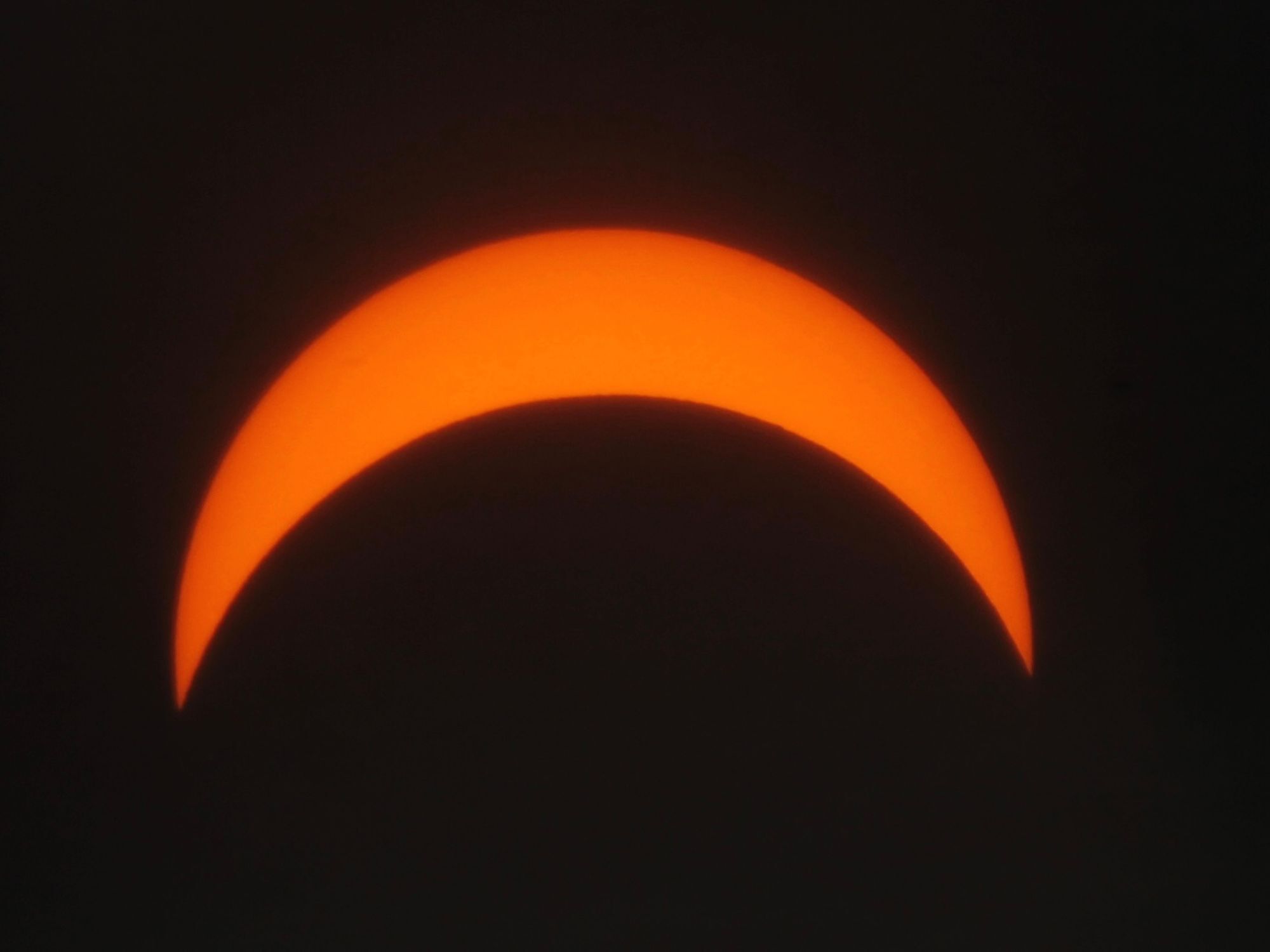 Στο Ντουράνγκο του Μεξικού η έκλειψη είχε συνολική διάρκεια δύο ώρες και 41 λεπτά και η ολικότητα τρία λεπτά και 47 δευτερόλεπτα.