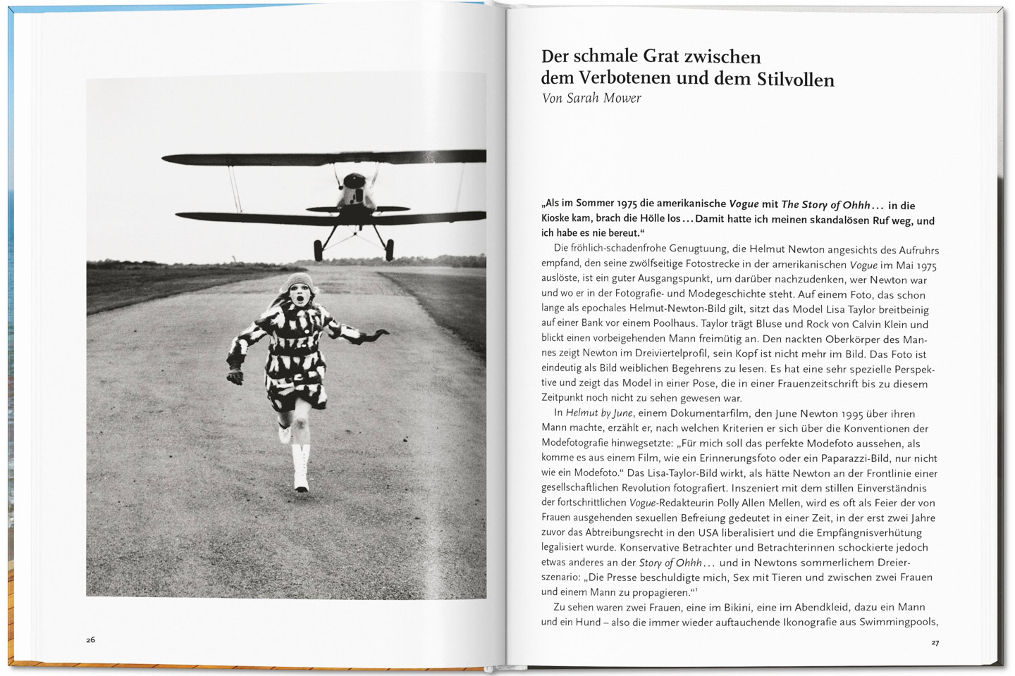 Το νέο λεύκωμα της Taschen για τον Ηelmut Newton