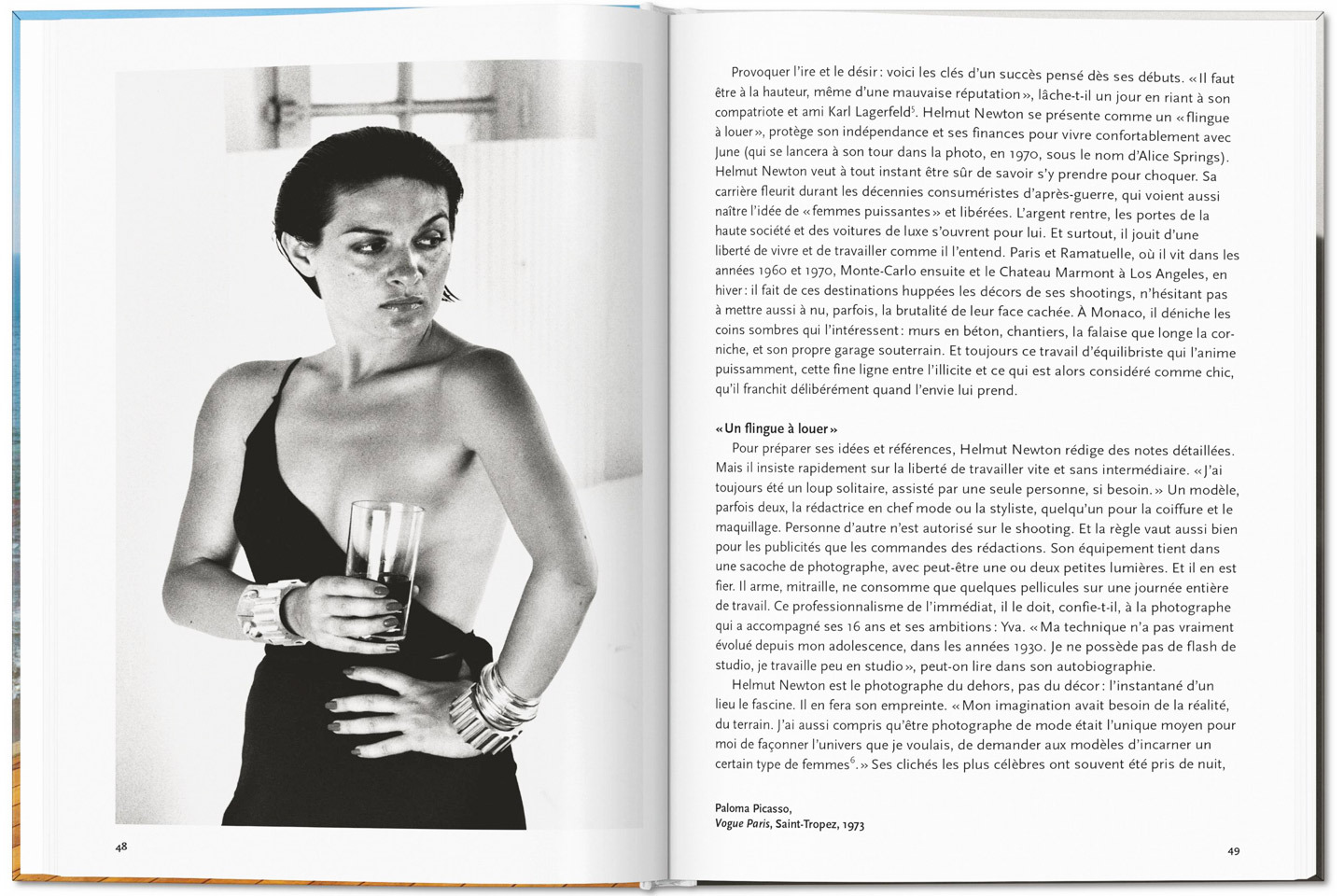 Το νέο λεύκωμα της Taschen για τον Ηelmut Newton