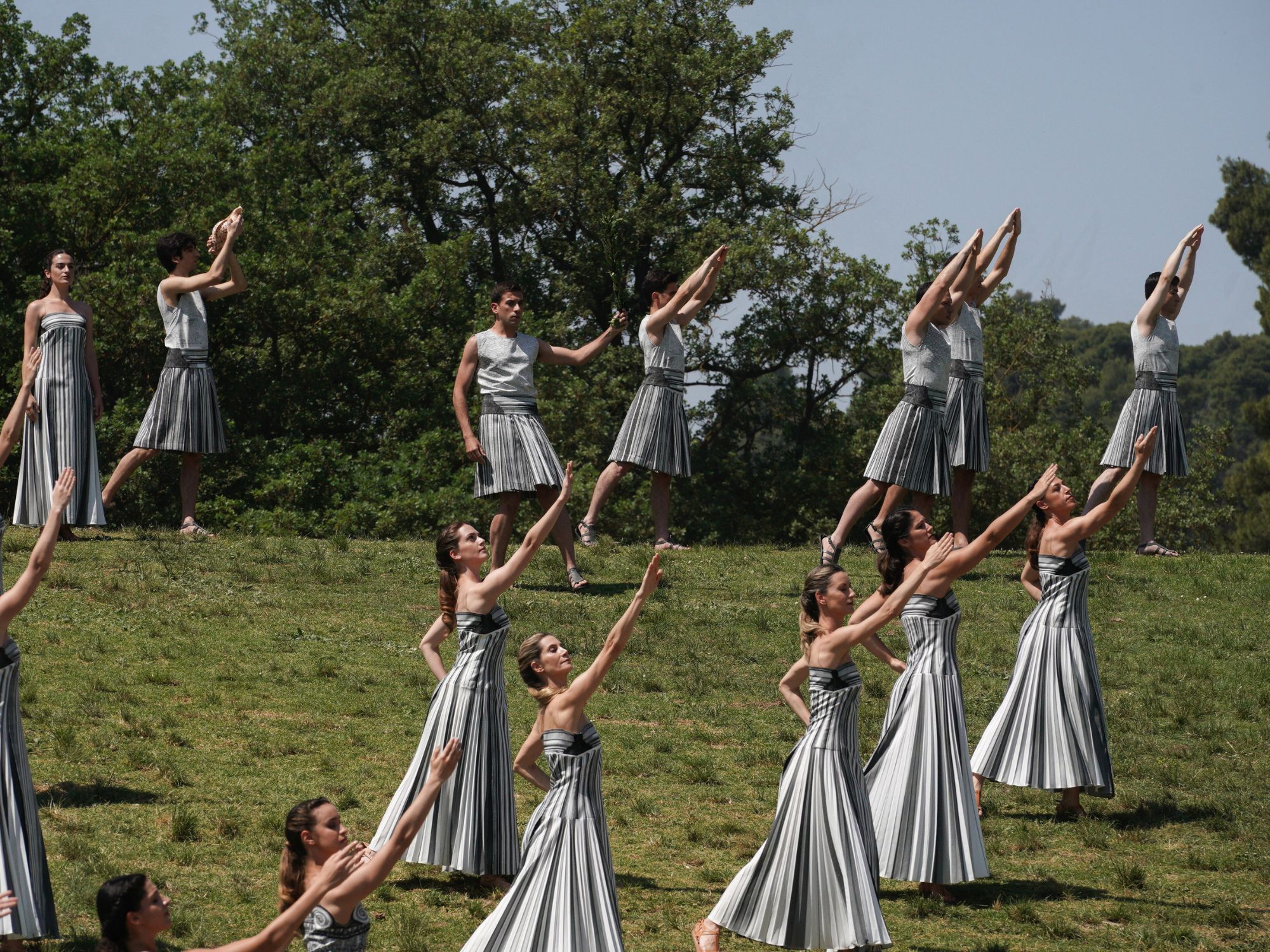 Τον Χορό των Ιερειών και των Κούρων δημιούργησε και σκηνοθέτησε η Χορογράφος Αρτεμις Ιγνατίου