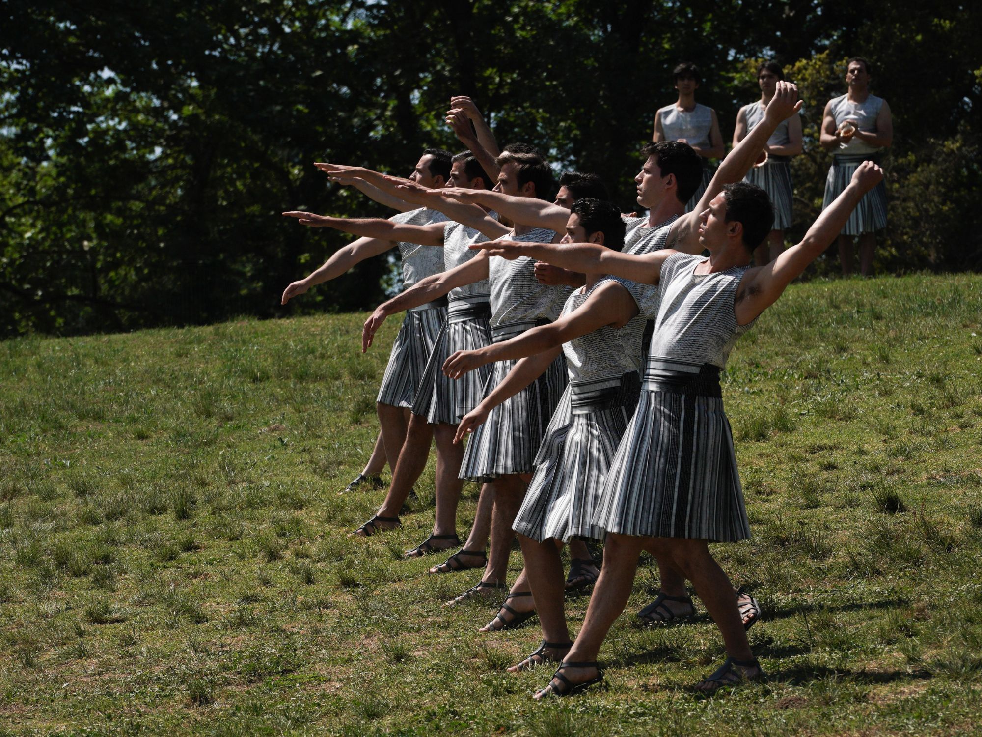 Η Πρόβα, όπως πάντα, έγινε παρουσία κοινού