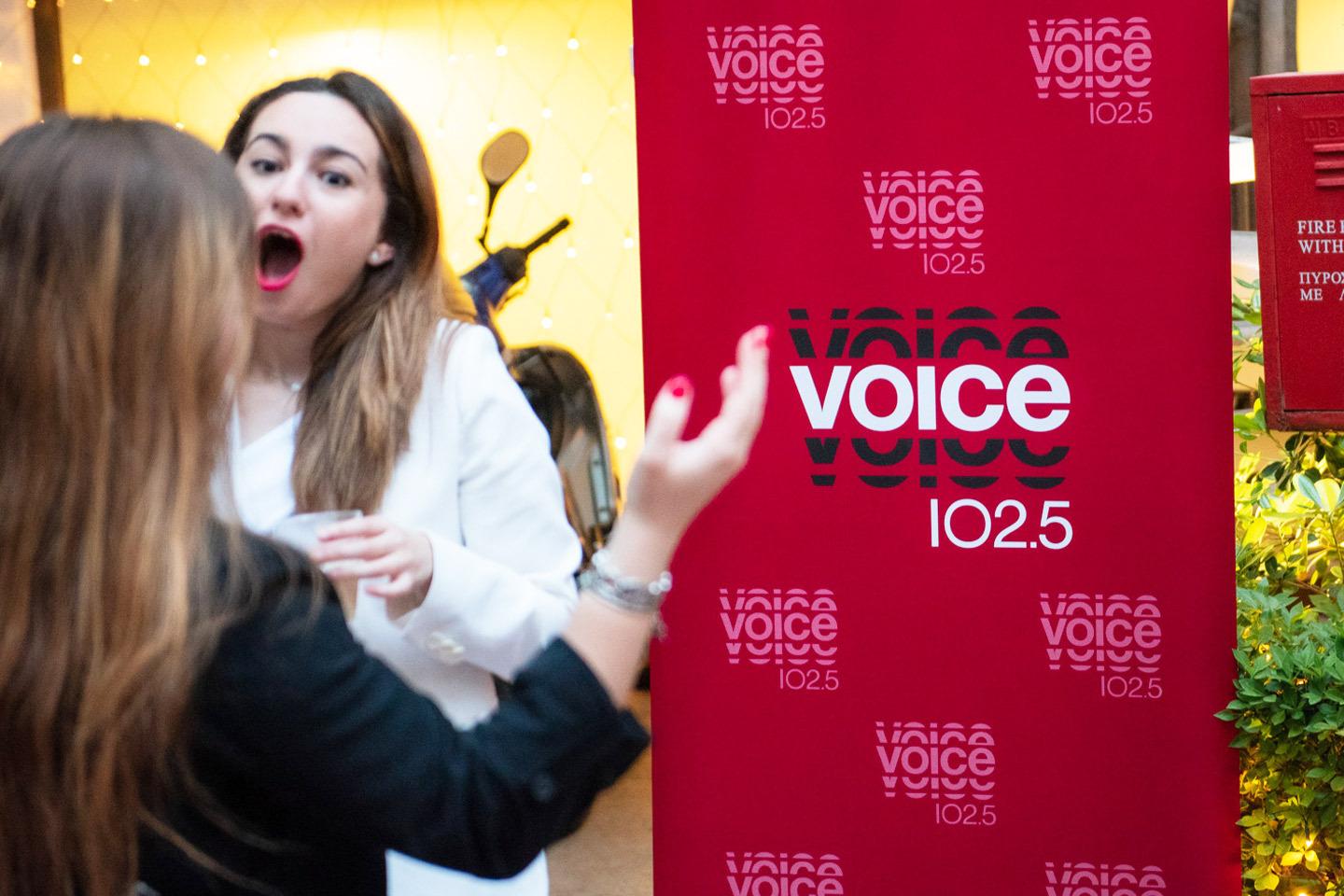 Voice 102,5: Συναυλία