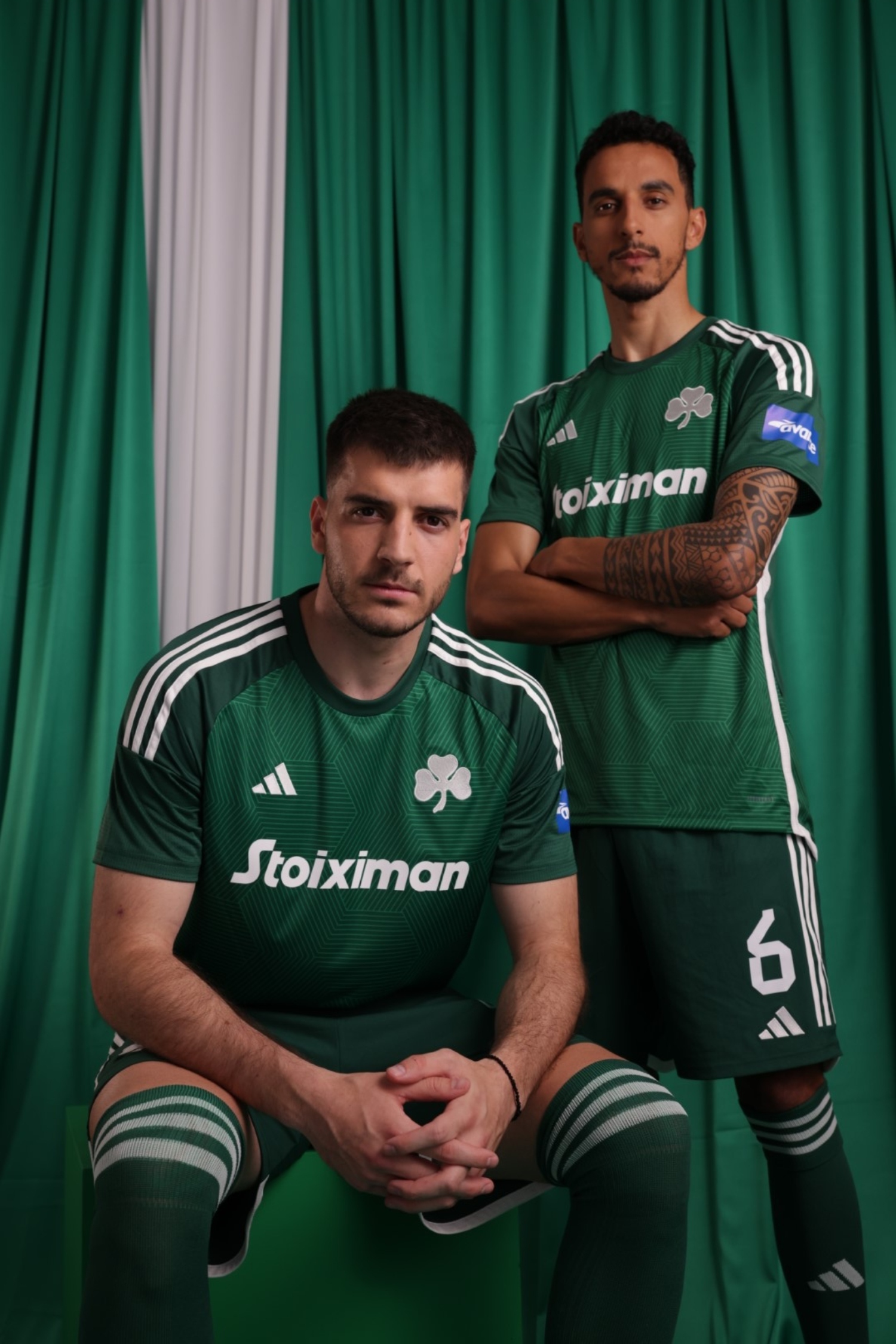 Φώτης Ιωαννίδης και Κάρλος Ζέκα