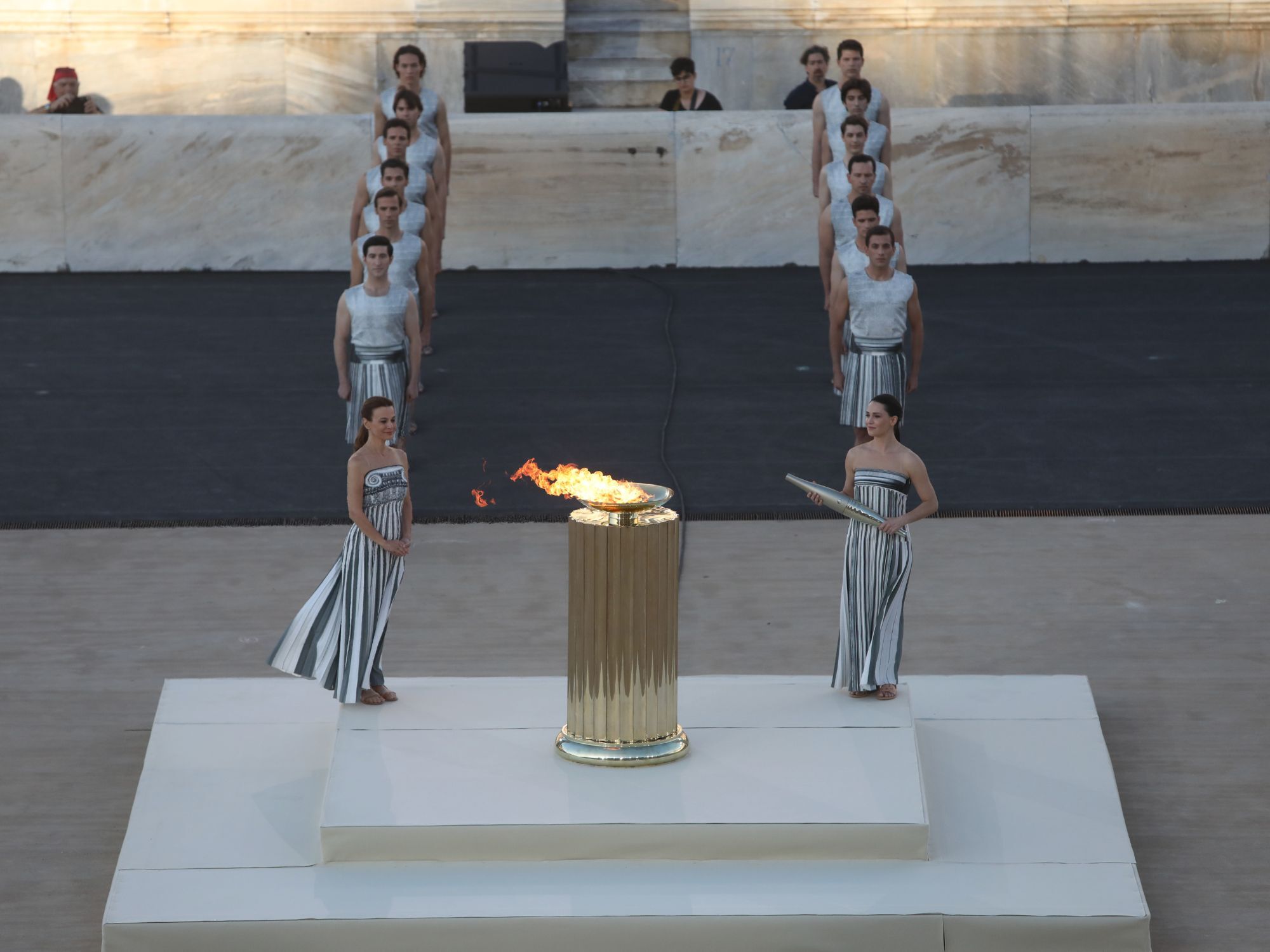 Τελετή Παράδοσης της Φλόγας των Ολυμπιακών Αγώνων