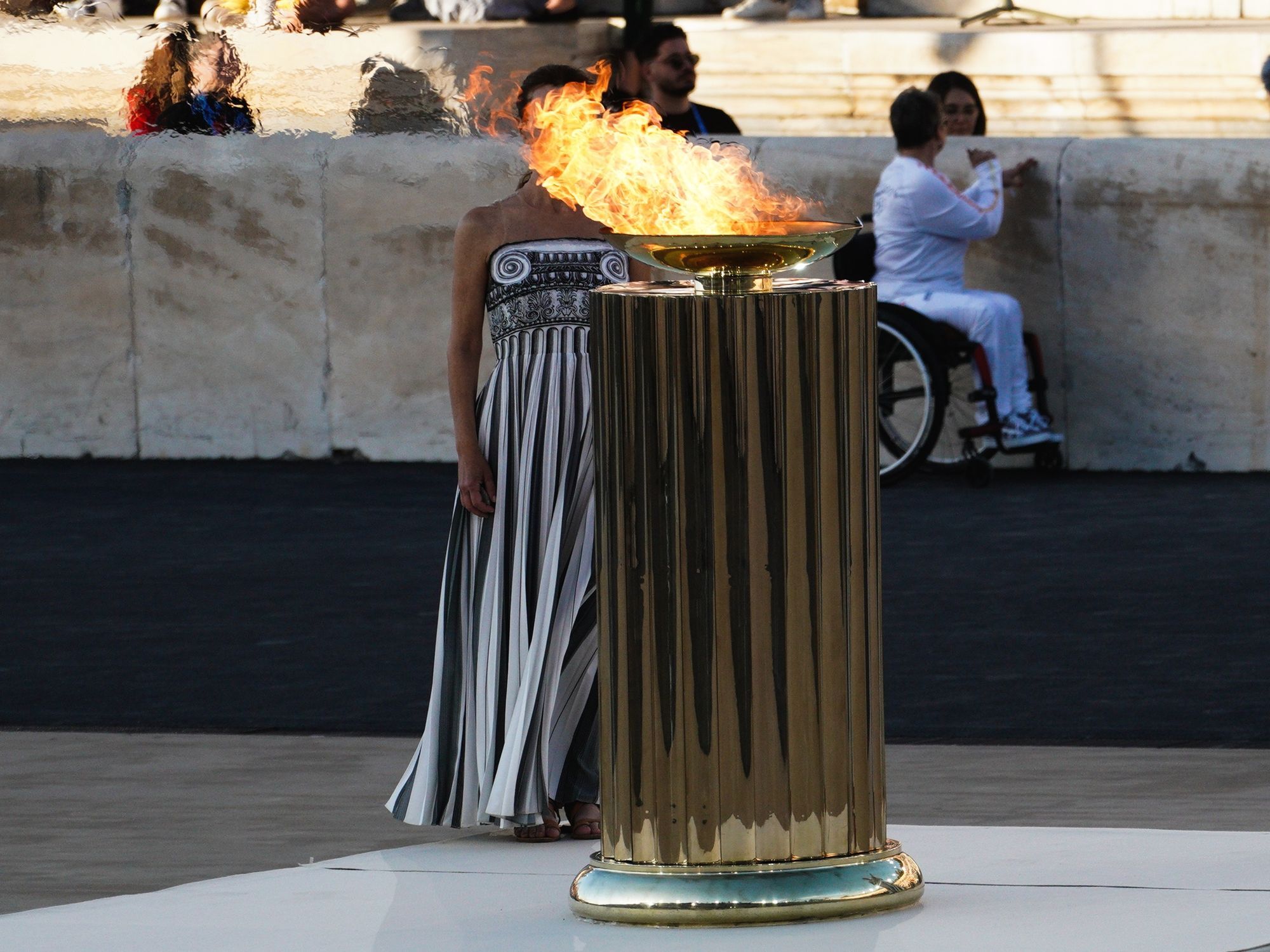 Τελετή Παράδοσης της Φλόγας των Ολυμπιακών Αγώνων