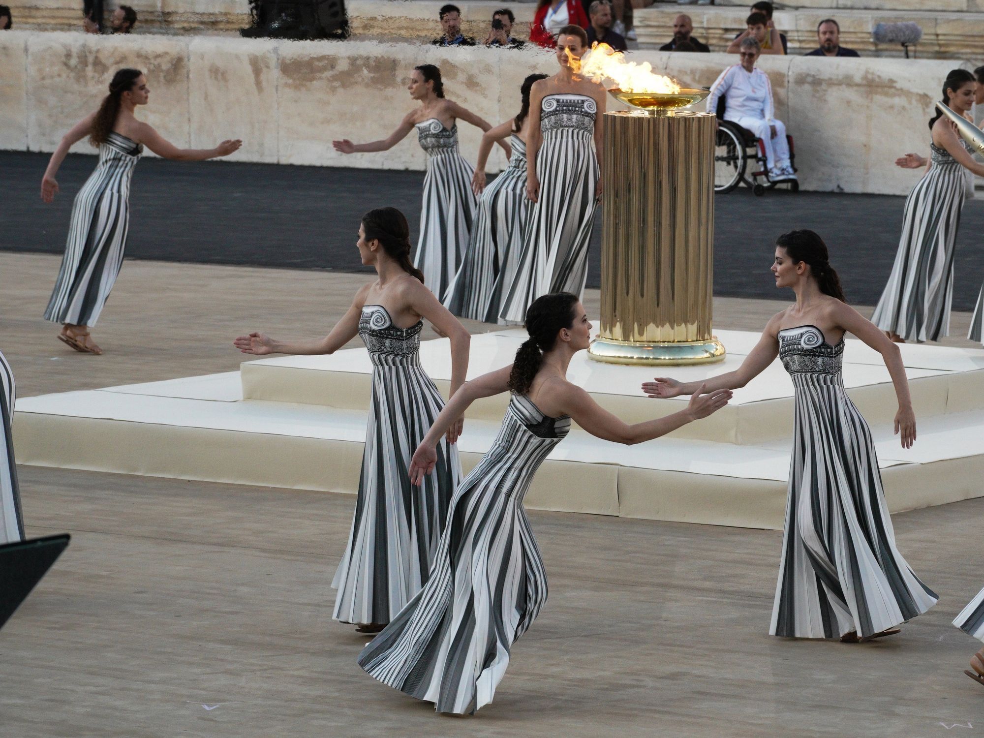 Τελετή Παράδοσης της Φλόγας των Ολυμπιακών Αγώνων