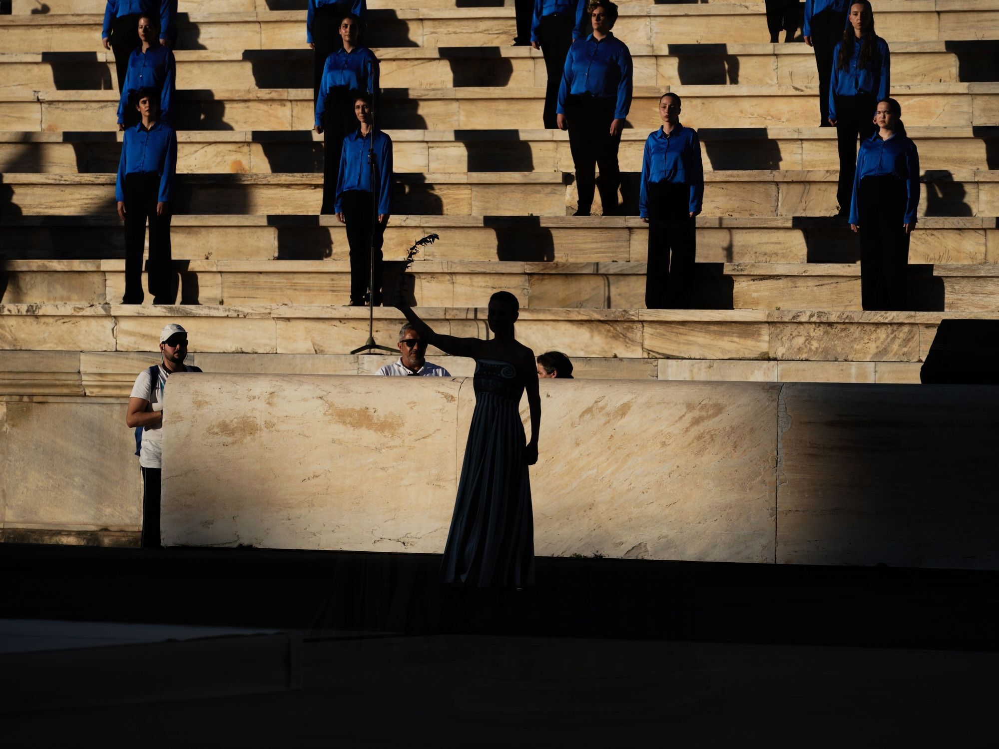 Τελετή Παράδοσης της Φλόγας των Ολυμπιακών Αγώνων