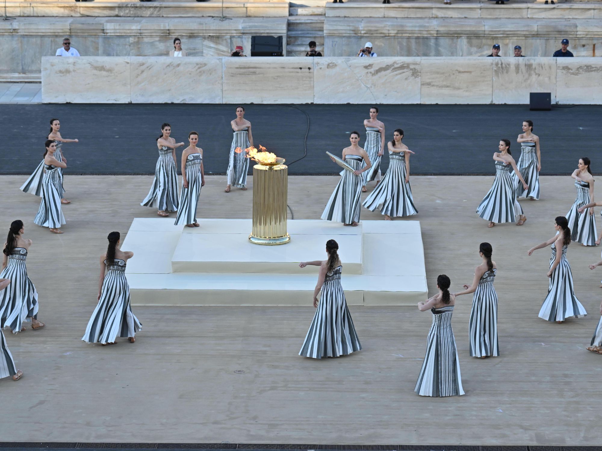 Τελετή Παράδοσης της Φλόγας των Ολυμπιακών Αγώνων