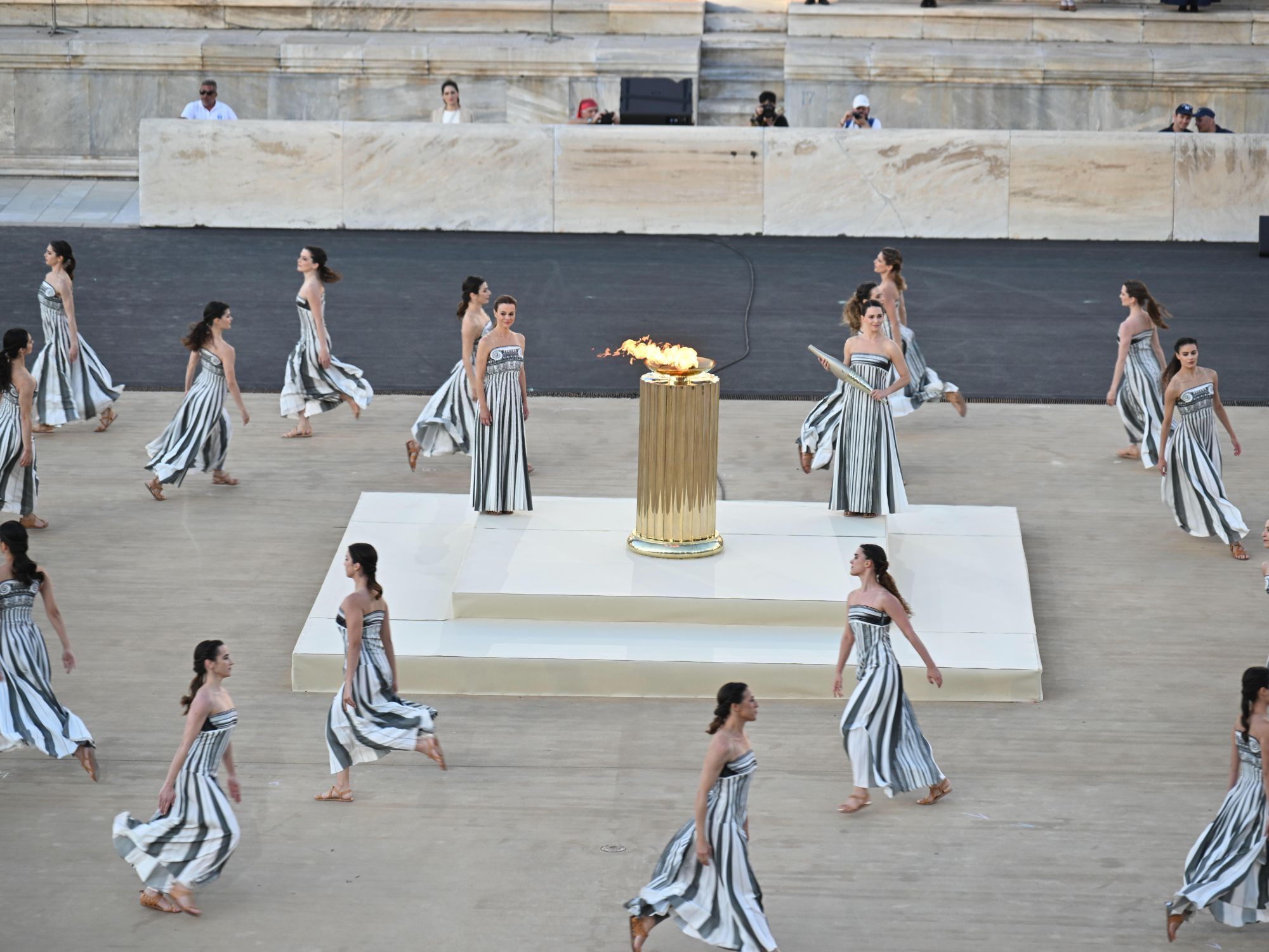 Τελετή Παράδοσης της Φλόγας των Ολυμπιακών Αγώνων