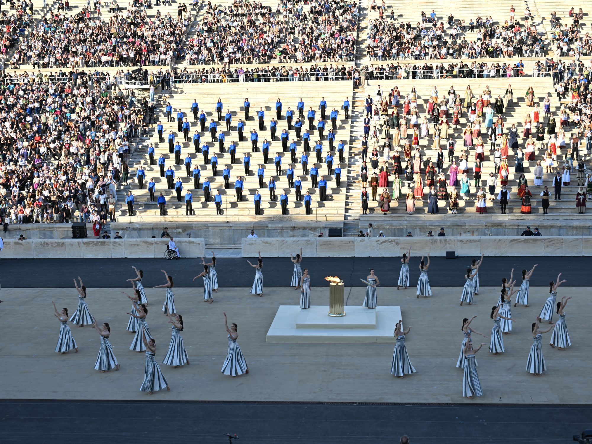 Τελετή Παράδοσης της Φλόγας των Ολυμπιακών Αγώνων
