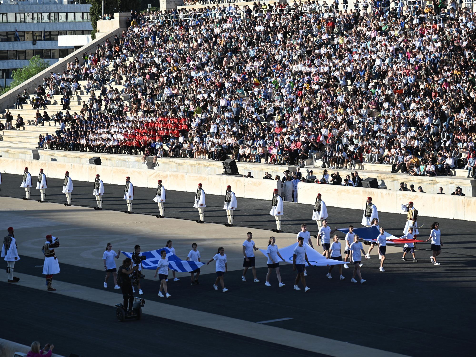 Τελετή Παράδοσης της Φλόγας των Ολυμπιακών Αγώνων