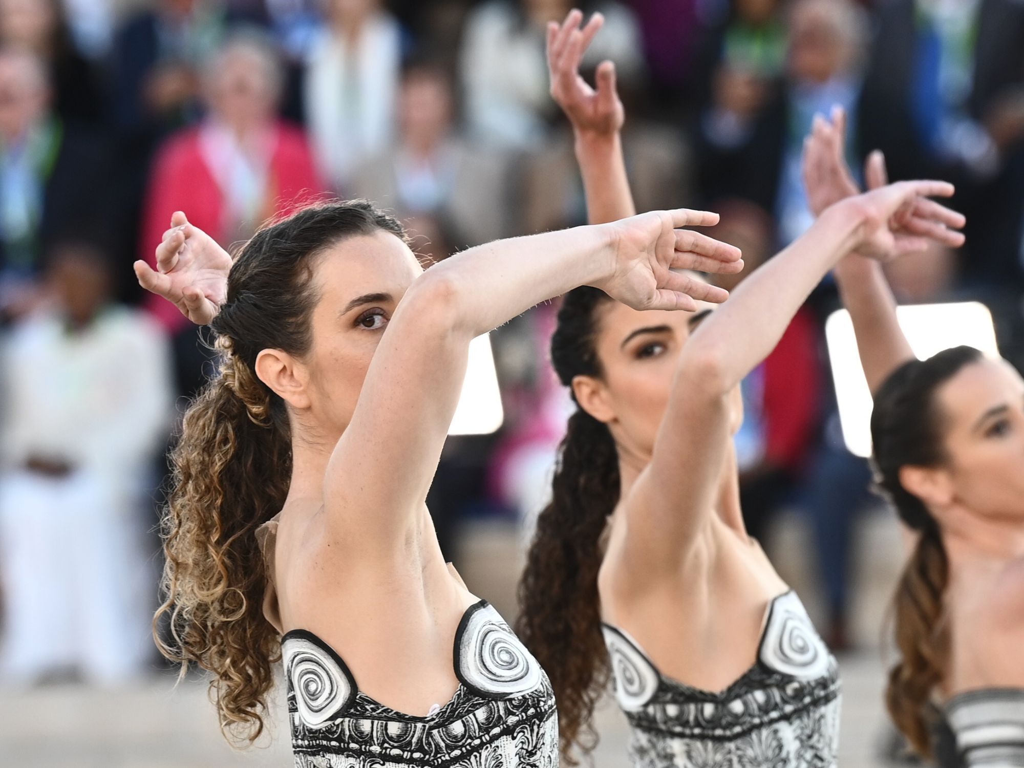 Τελετή Παράδοσης της Φλόγας των Ολυμπιακών Αγώνων