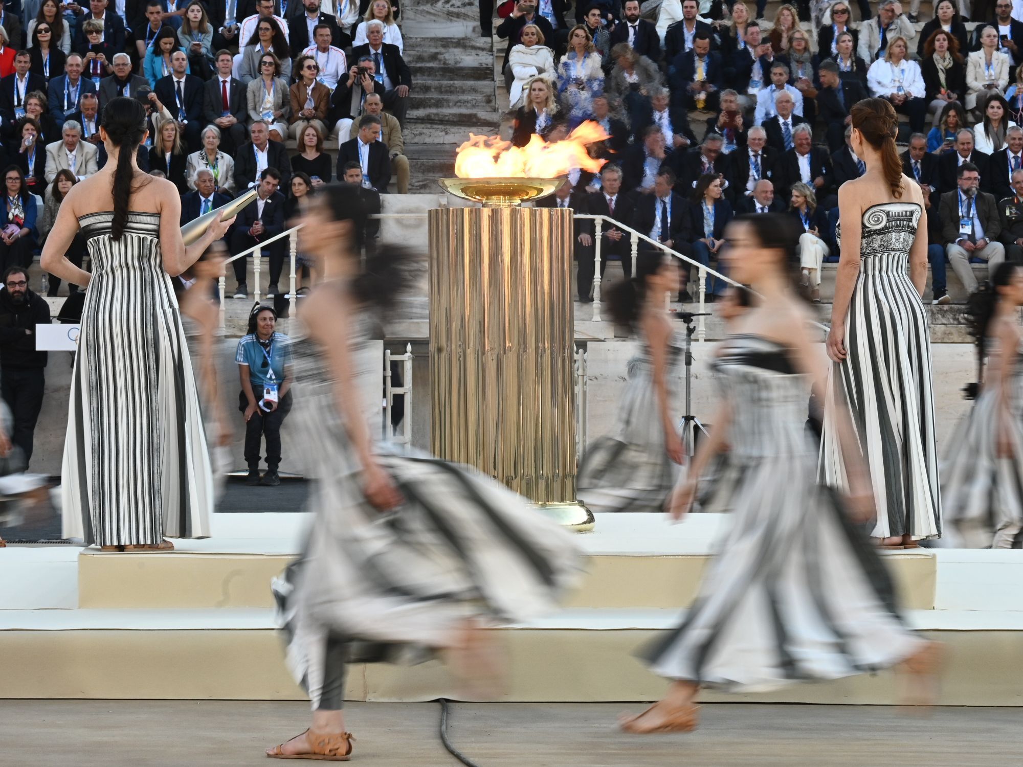 Τελετή Παράδοσης της Φλόγας των Ολυμπιακών Αγώνων