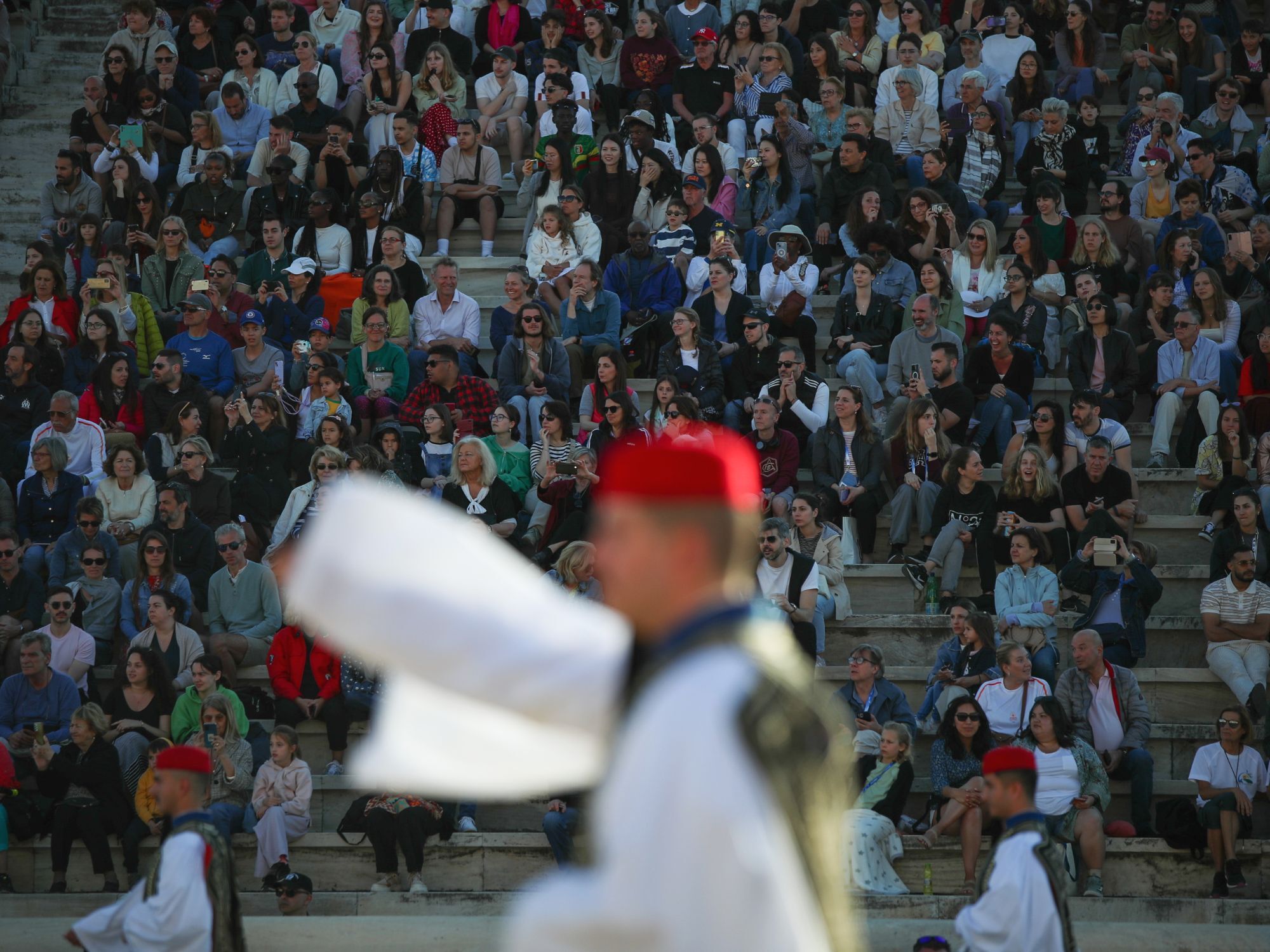Τελετή Παράδοσης της Φλόγας των Ολυμπιακών Αγώνων