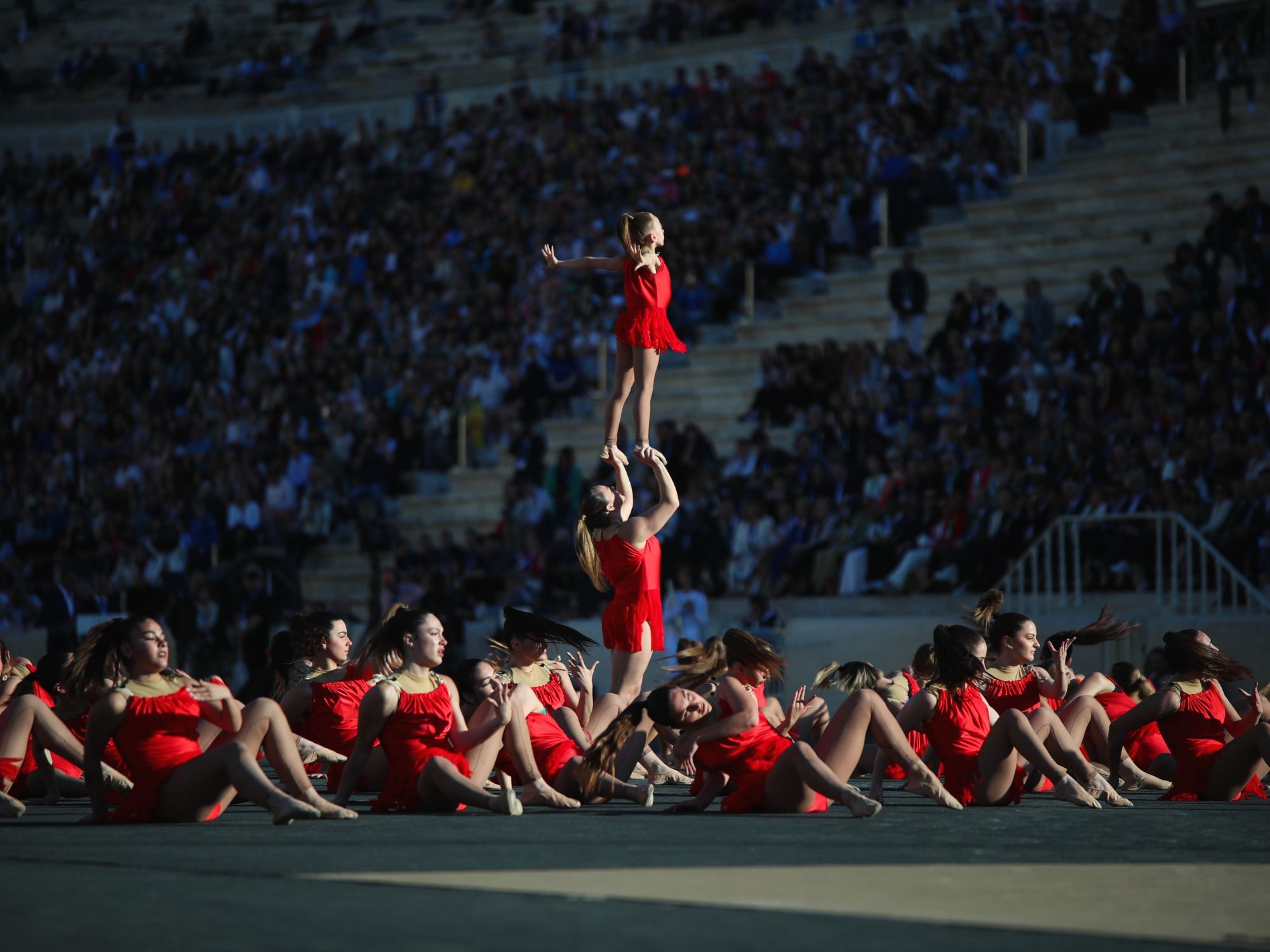 Τελετή Παράδοσης της Φλόγας των Ολυμπιακών Αγώνων