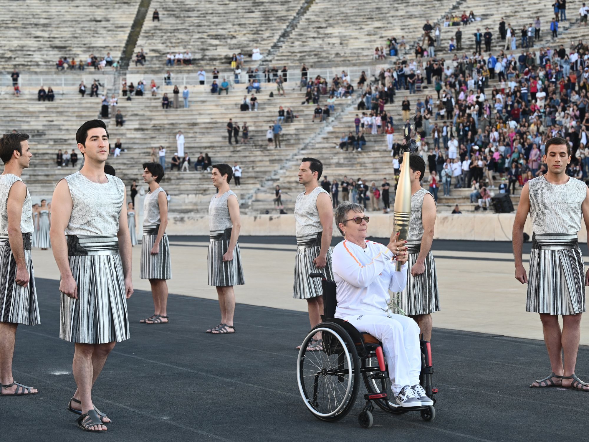 Τελετή Παράδοσης της Φλόγας των Ολυμπιακών Αγώνων