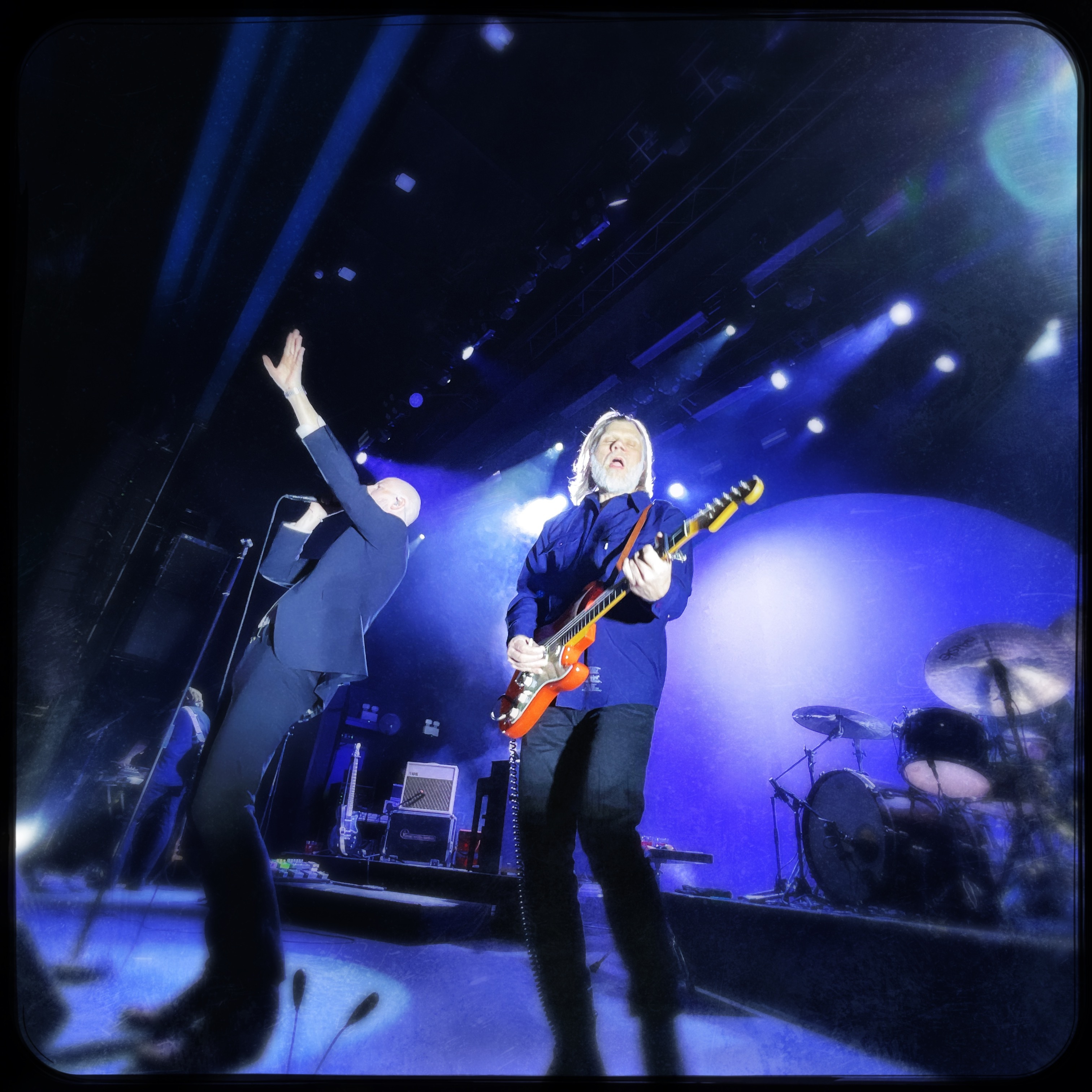 Sivert Høyem: Ανταπόκριση από τη συναυλία στο Floyd σε 30 εικόνες του φωτογράφου Πέτρου Νικόλτσου