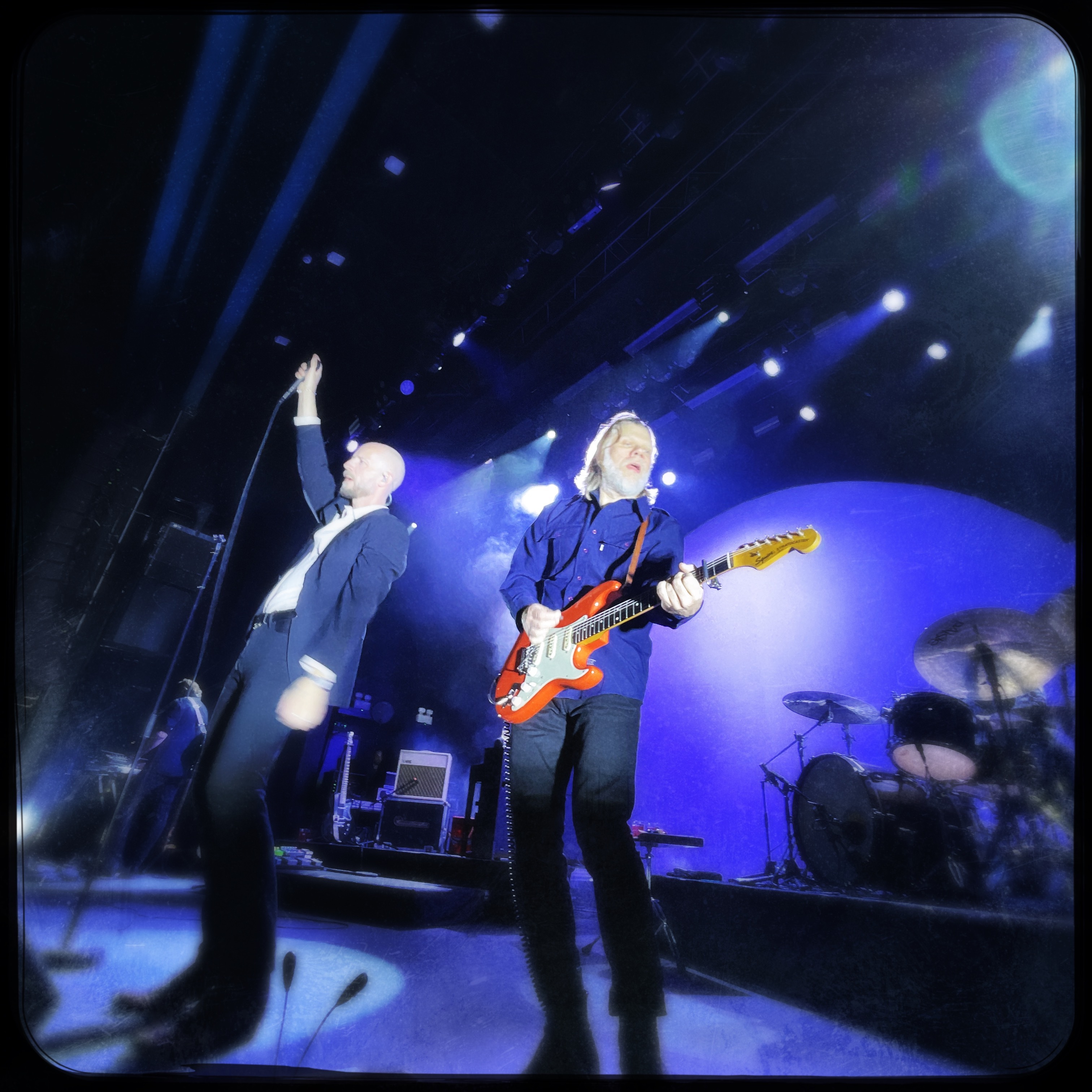 Sivert Høyem: Ανταπόκριση από τη συναυλία στο Floyd σε 30 εικόνες του φωτογράφου Πέτρου Νικόλτσου