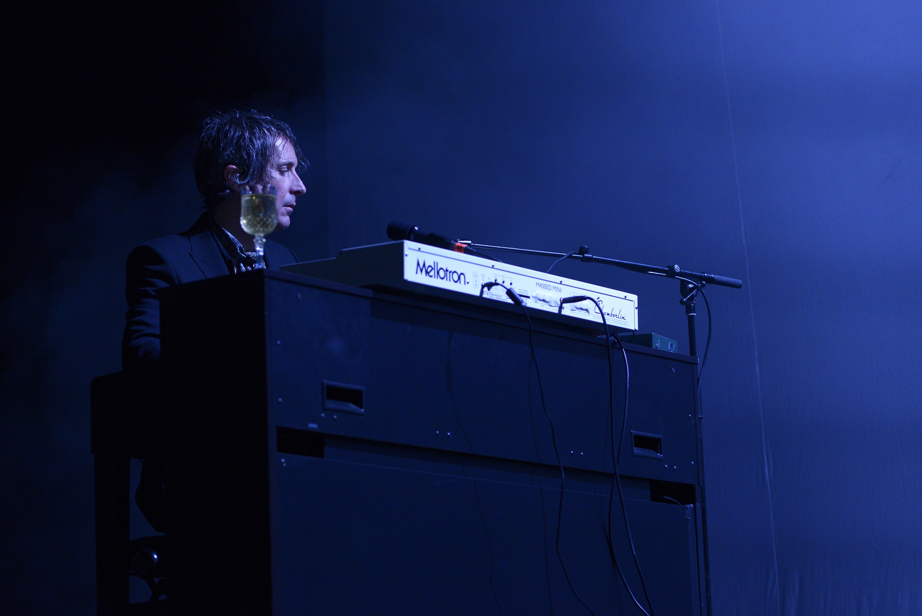 Sivert Høyem: Ανταπόκριση από τη συναυλία στο Floyd σε 30 εικόνες του φωτογράφου Πέτρου Νικόλτσου