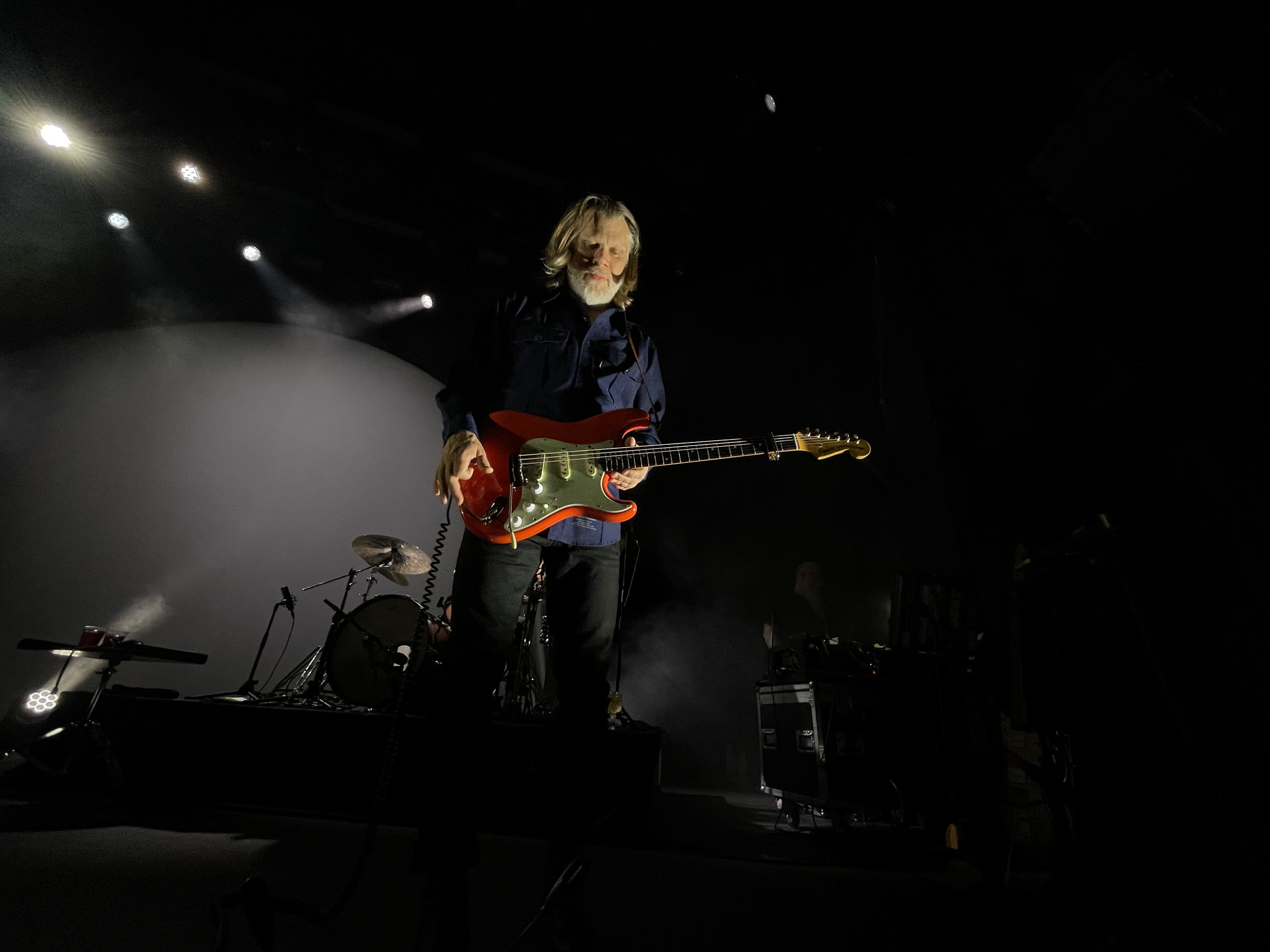 Sivert Høyem: Ανταπόκριση από τη συναυλία στο Floyd σε 30 εικόνες του φωτογράφου Πέτρου Νικόλτσου