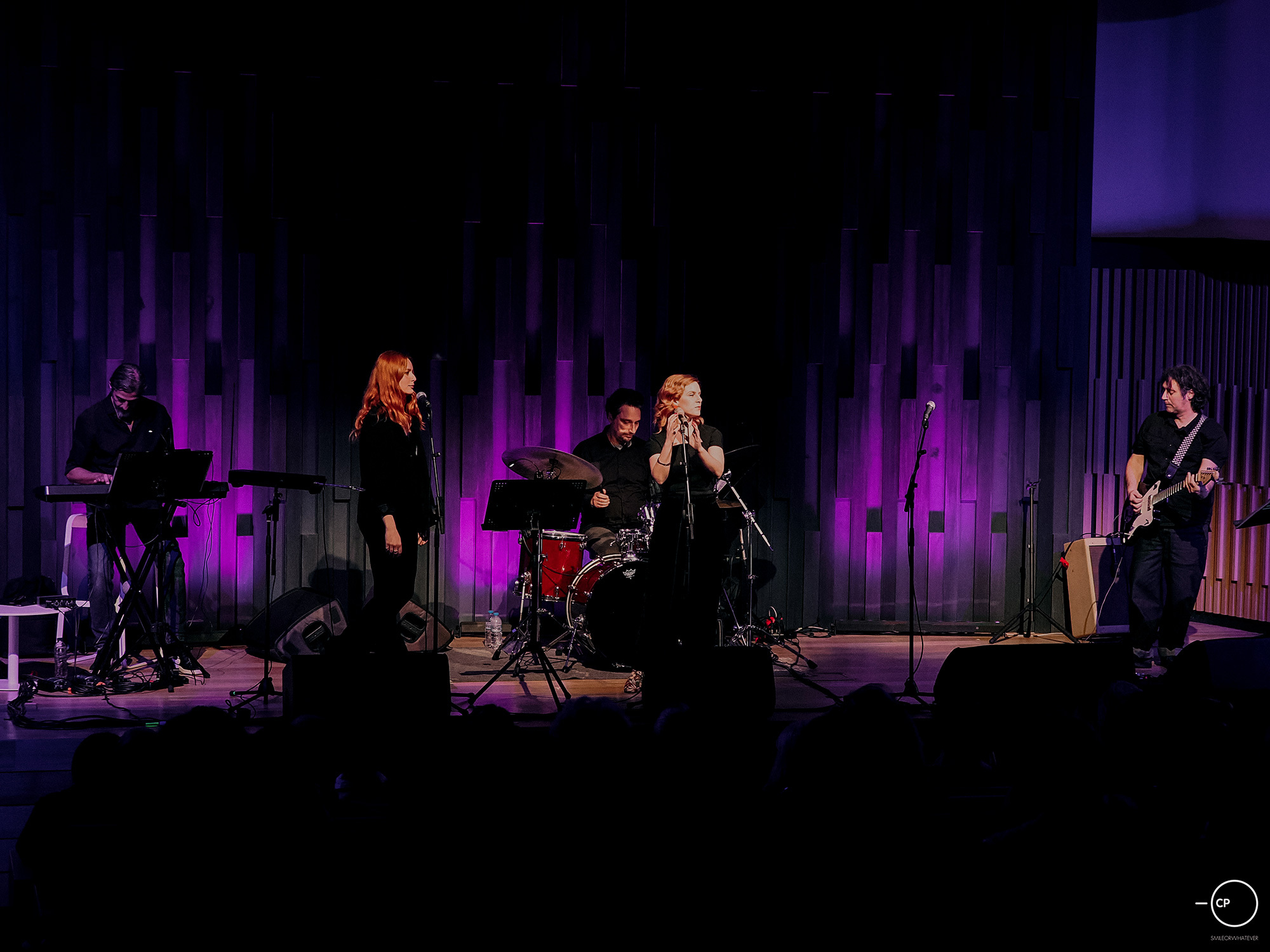 Nalyssa Green, Lou Is και Christian Roning © Χρόνης Περράκης